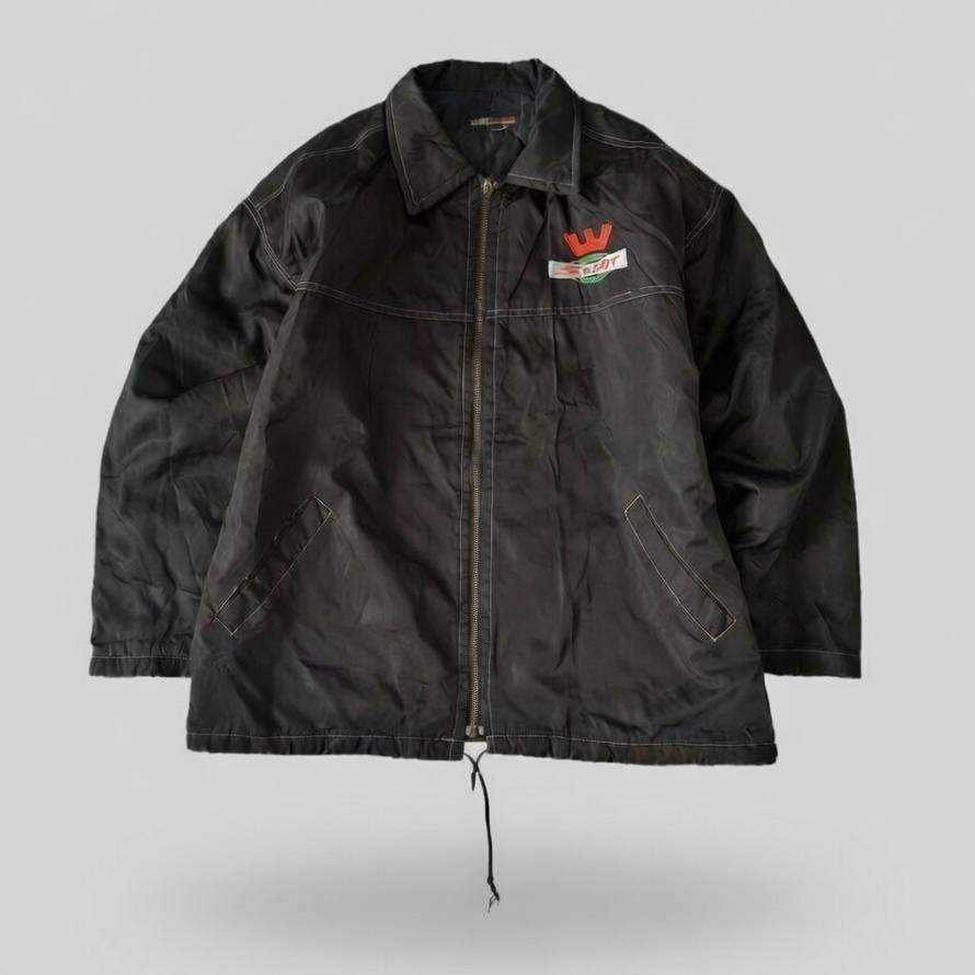 SKOOT 1990-00s Vintage Boardwear / Surfwear Coach Jacket, миниатюра 1