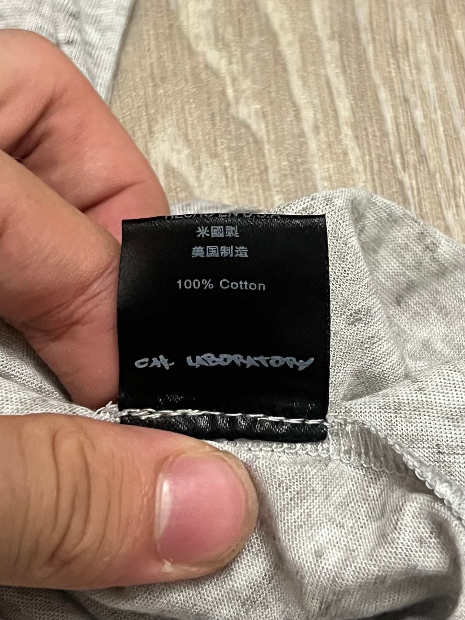 C2H4 asymmetric t-shirt, миниатюра 4