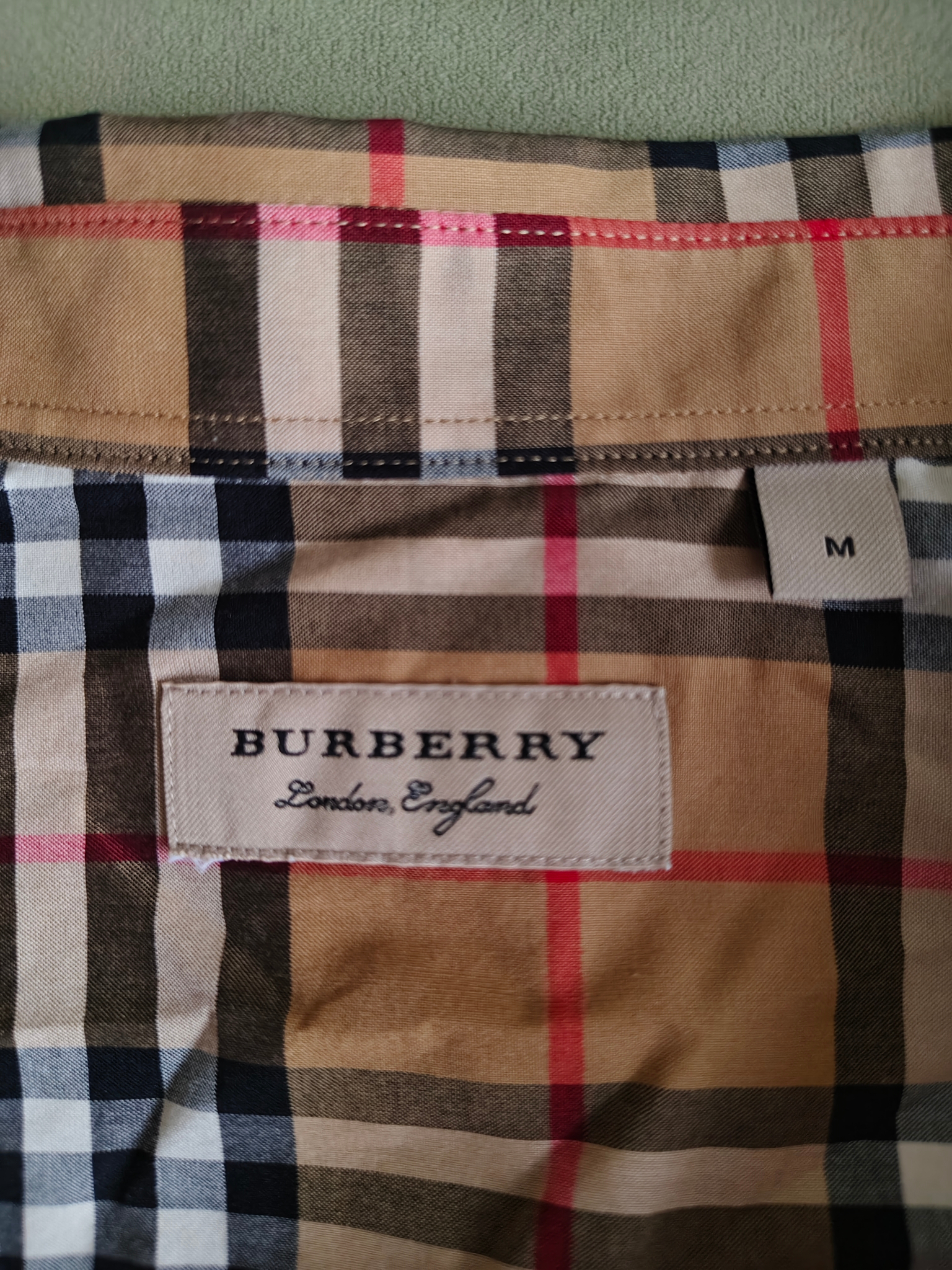 Burberry Рубашка, миниатюра 3
