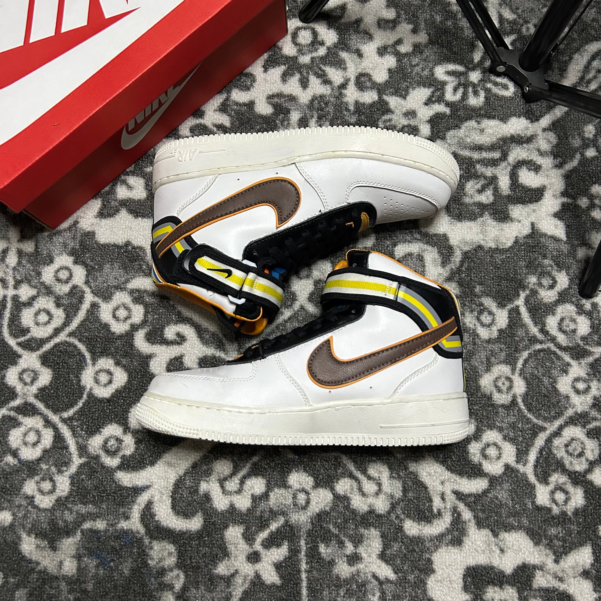 Nike Air Force 1 Mid SP Tisci White, миниатюра 6