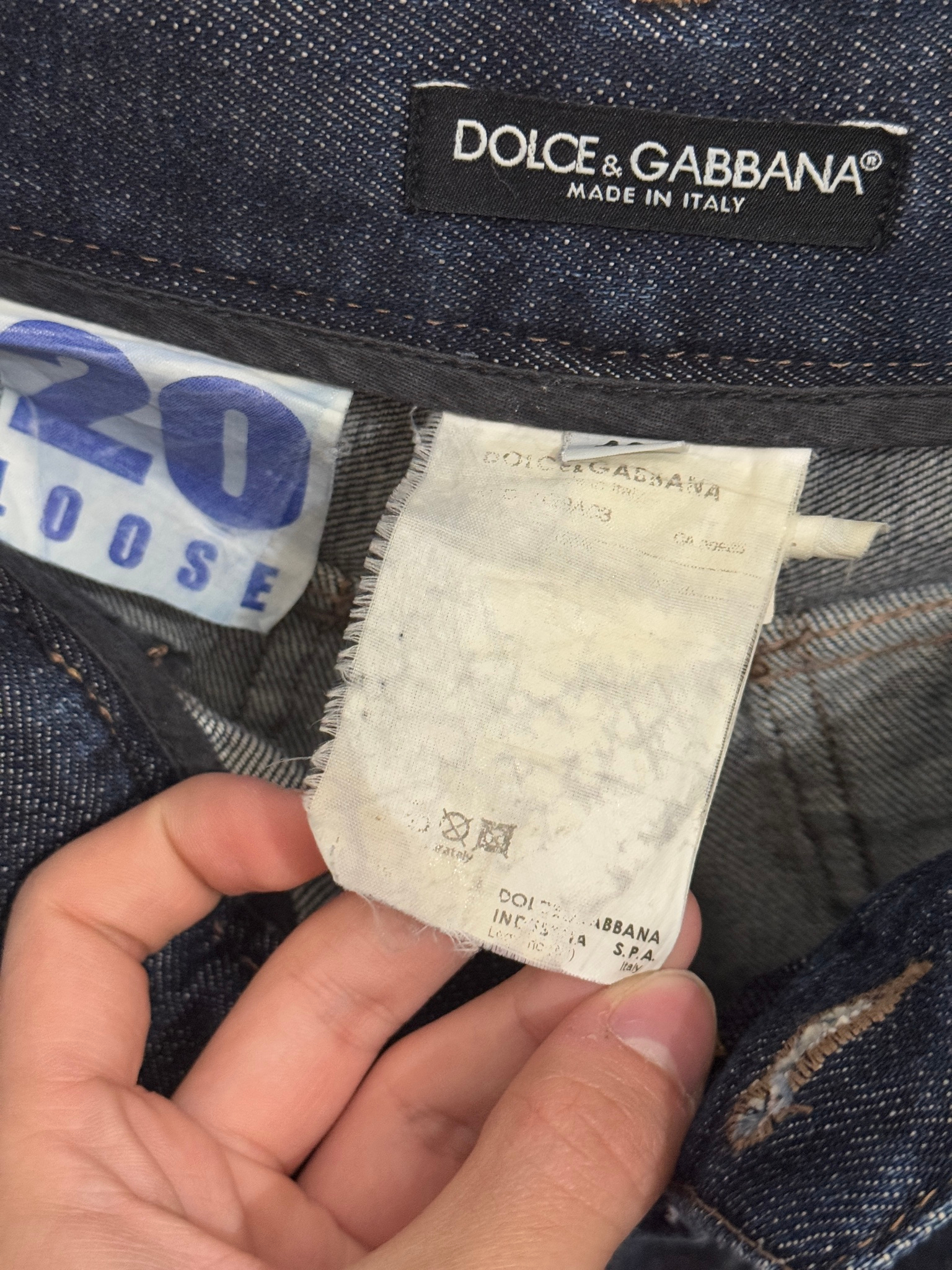 Dolce & Gabbana Indigo Denim Shorts, миниатюра 12