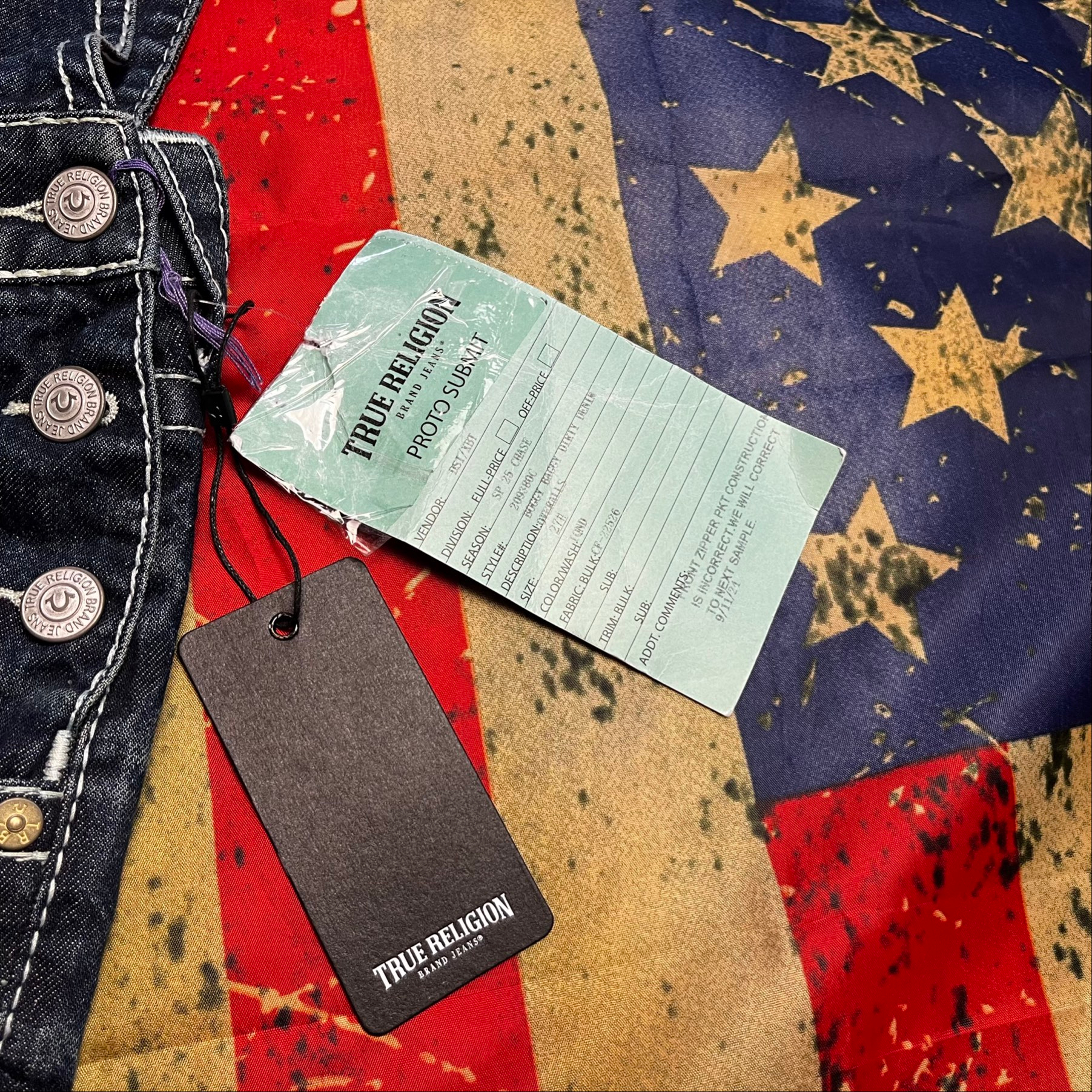 True Religion Sample Overall, миниатюра 5