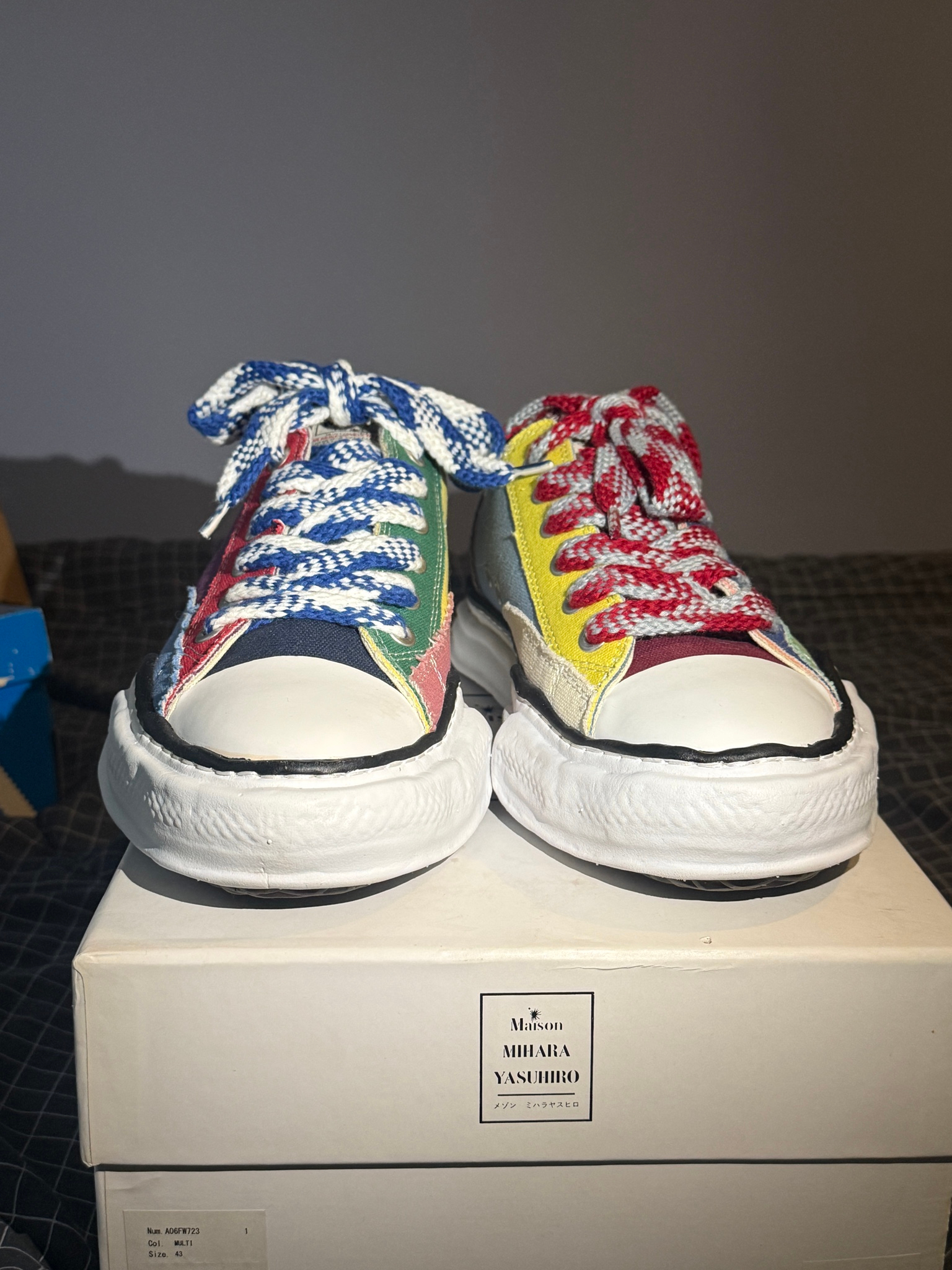 Maison Mihara Yasuhiro  Original Sole Low-Top Sneakers, миниатюра 1