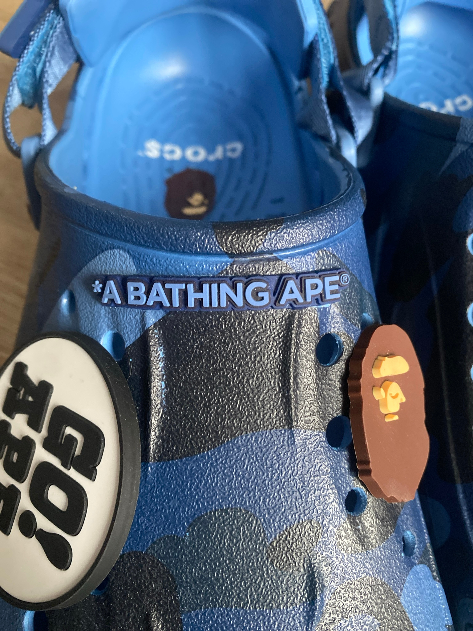 Crocs x A BATHING APE BAPE, миниатюра 6