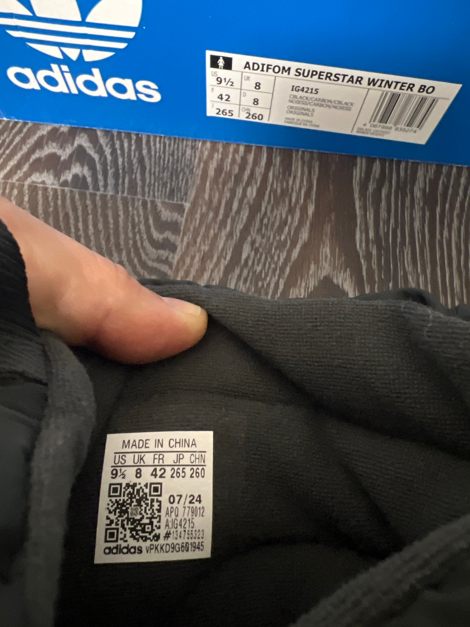 Adidas originals adiFOM Superstar, миниатюра 7