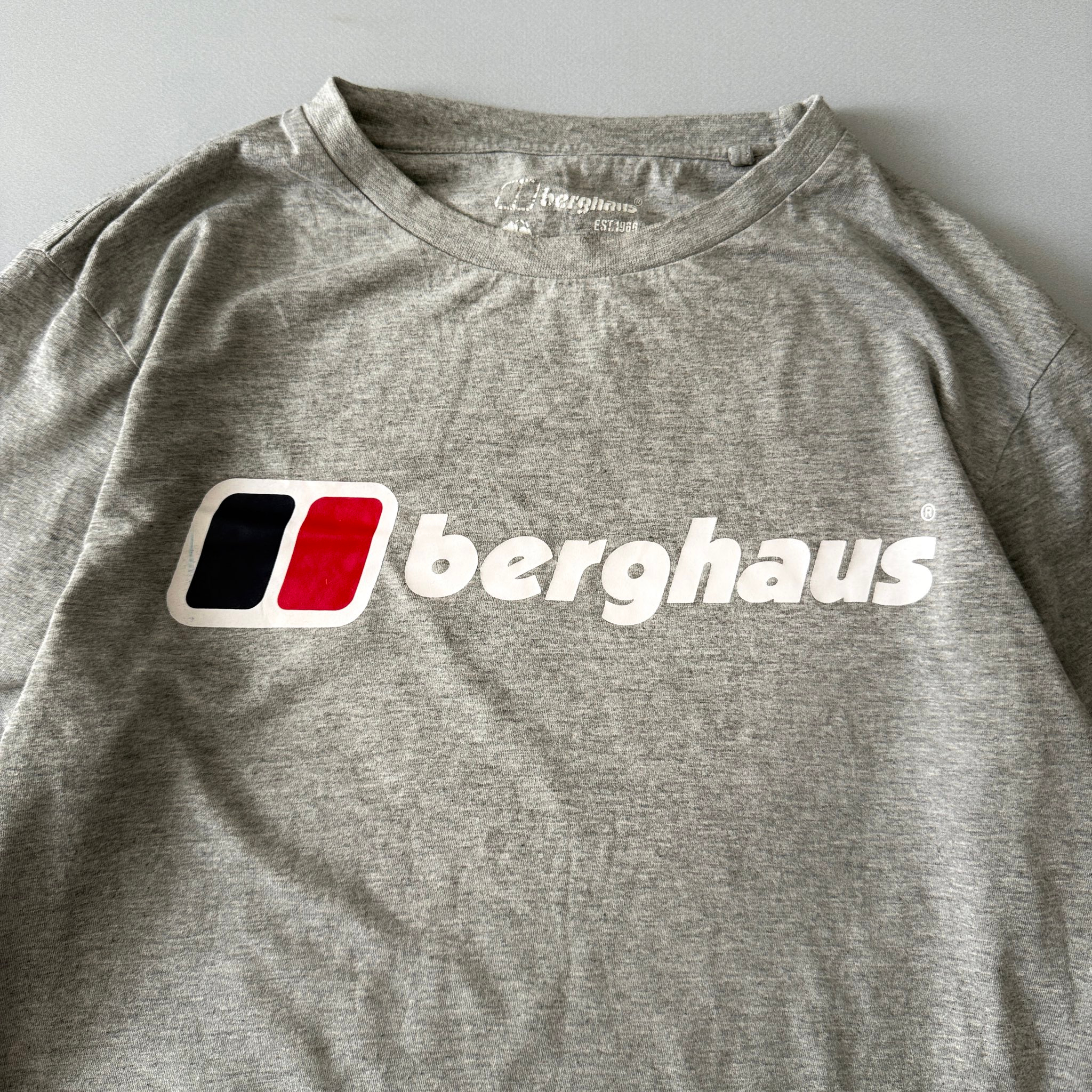 Berghaus Big Logo Long Sleeve Shirt, миниатюра 4