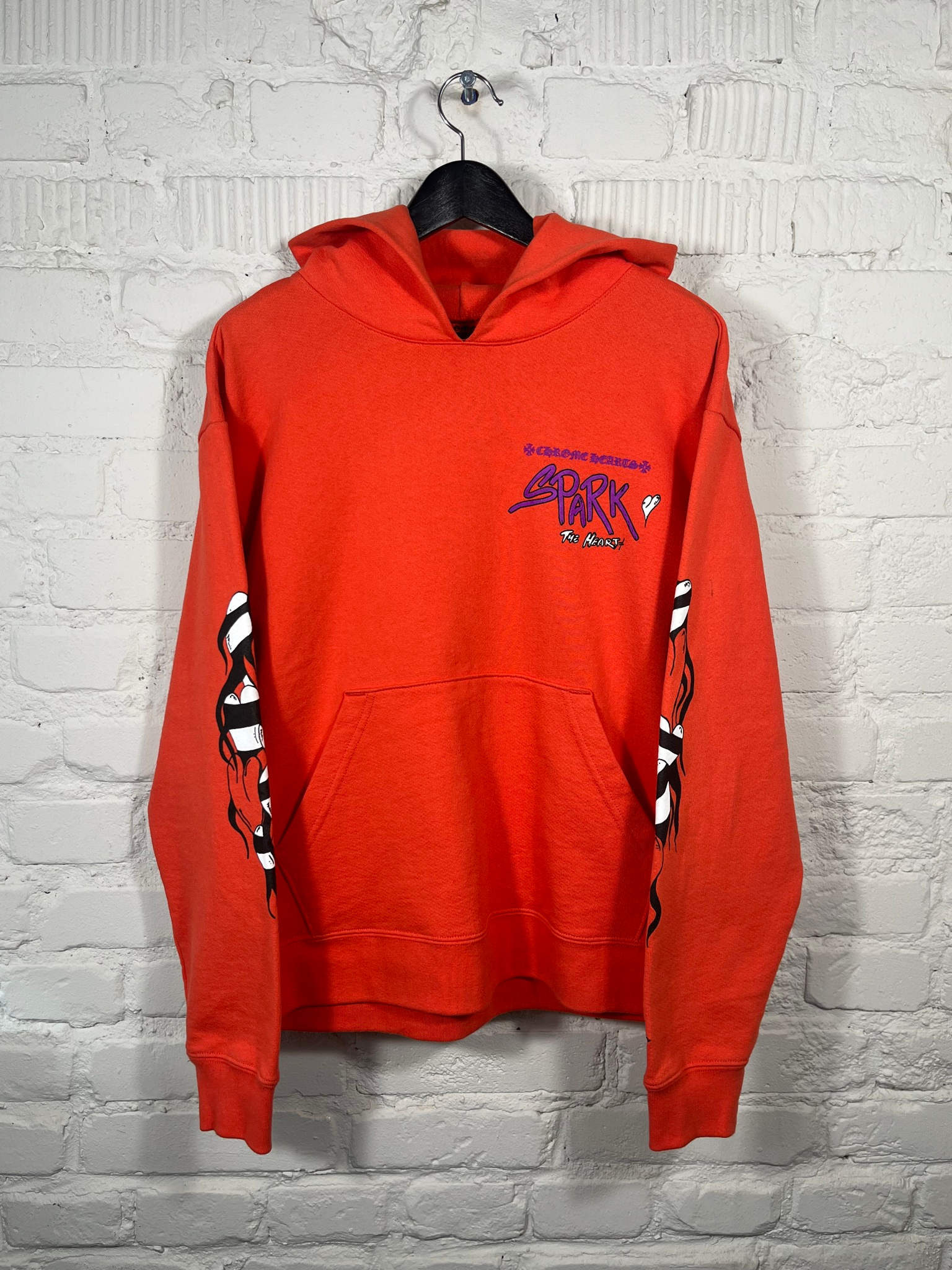 Chrome Hearts x Matty Boy Толстовка Spark, миниатюра 1