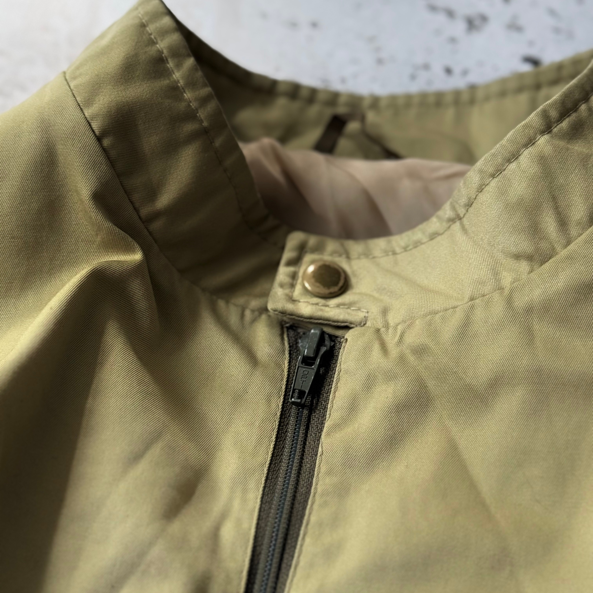 Ottavan Trebon 1980s Vintage Czech Worker / Harrington Jacket, миниатюра 7