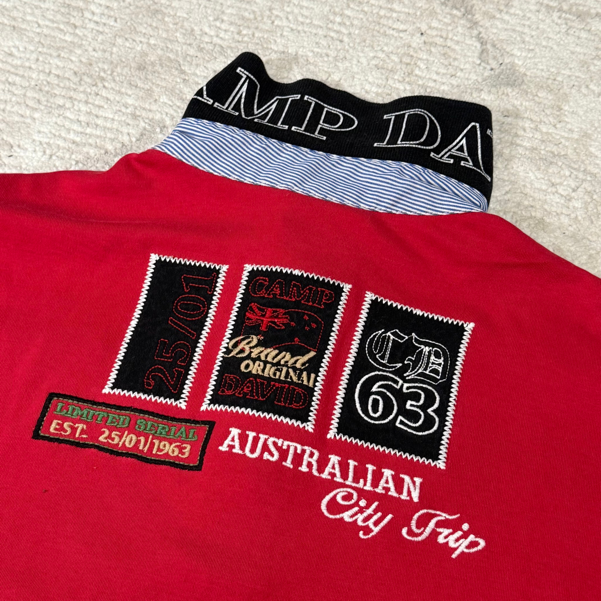 Camp David Polo Regby 63, миниатюра 6
