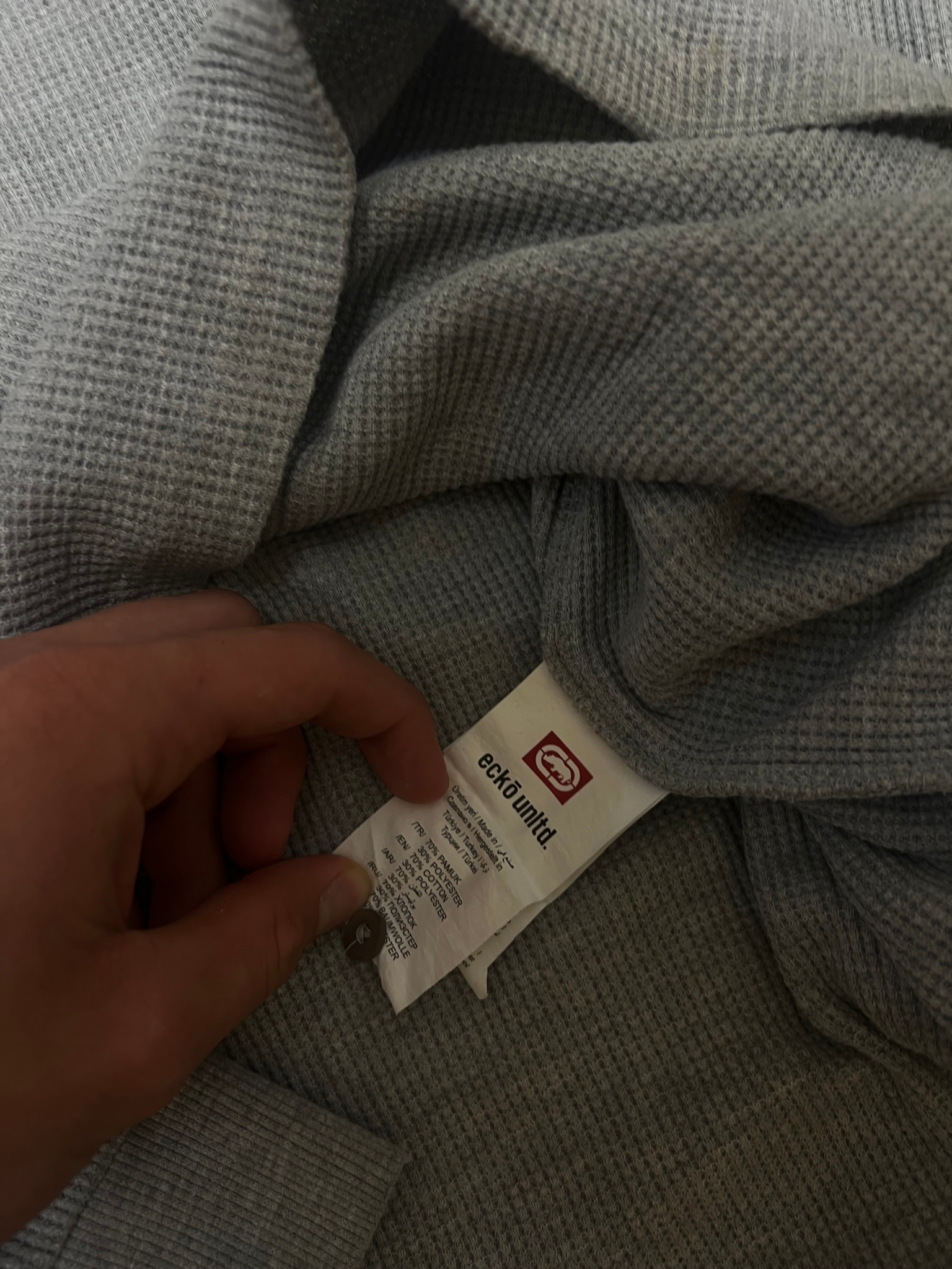 ecko unltd свитер, миниатюра 3
