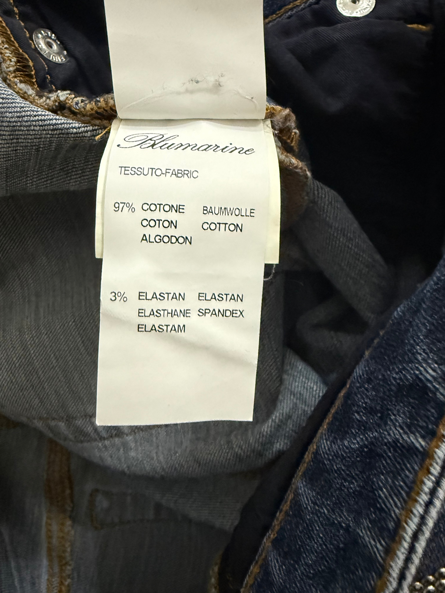 Blumarine Джинсы, миниатюра 8