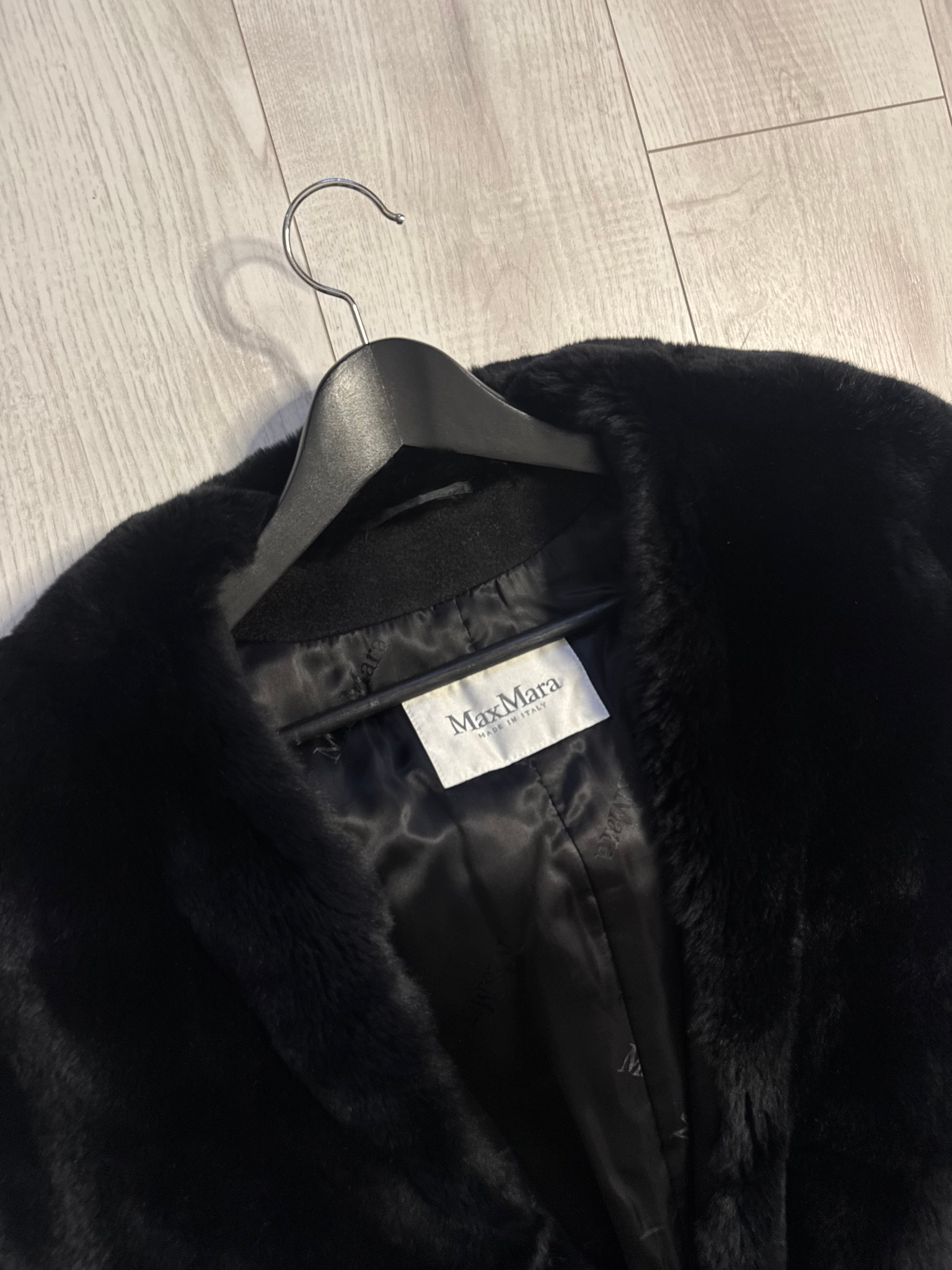 Max Mara  Fur coat, миниатюра 5