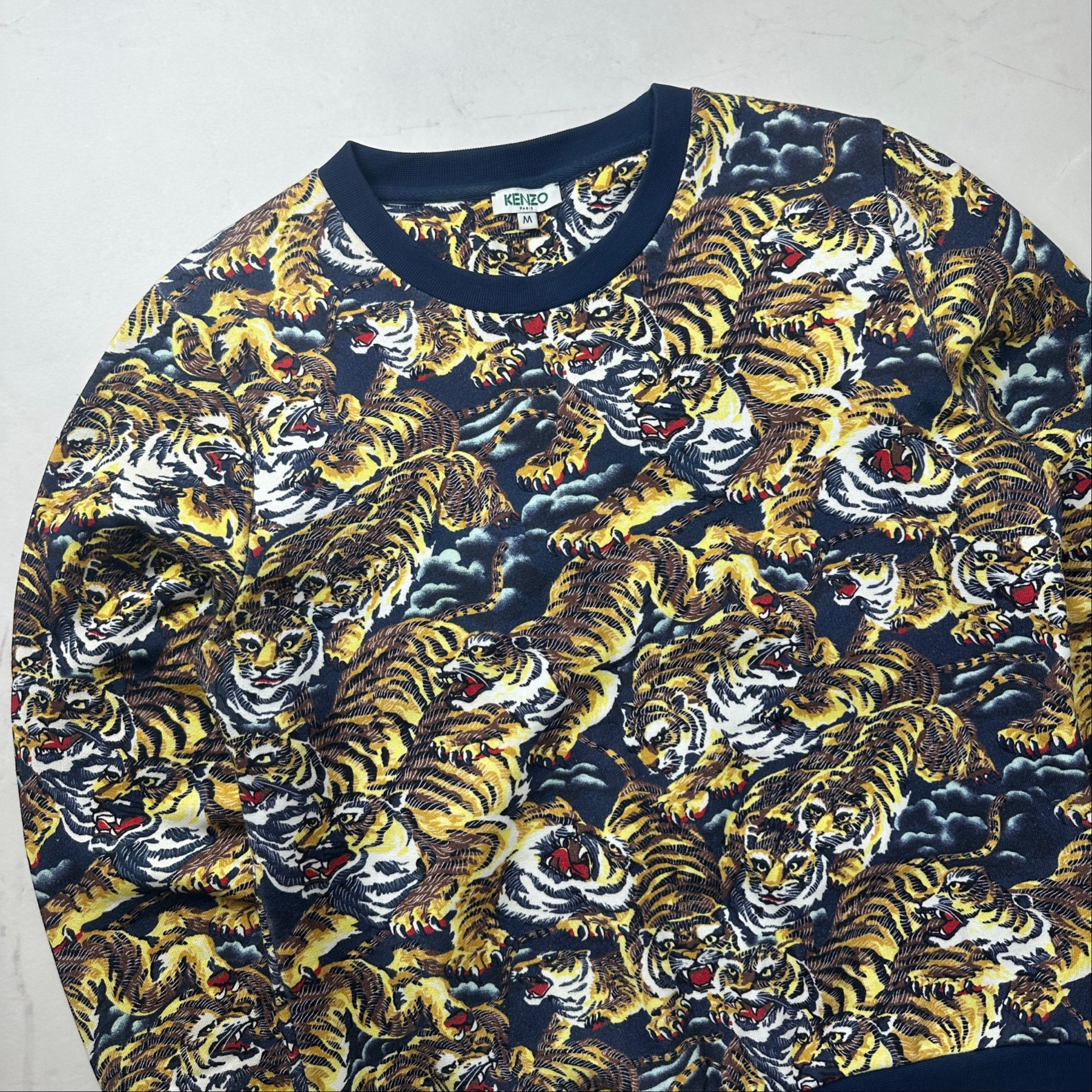 Kenzo Flying Tiger Sweatshirt, миниатюра 3