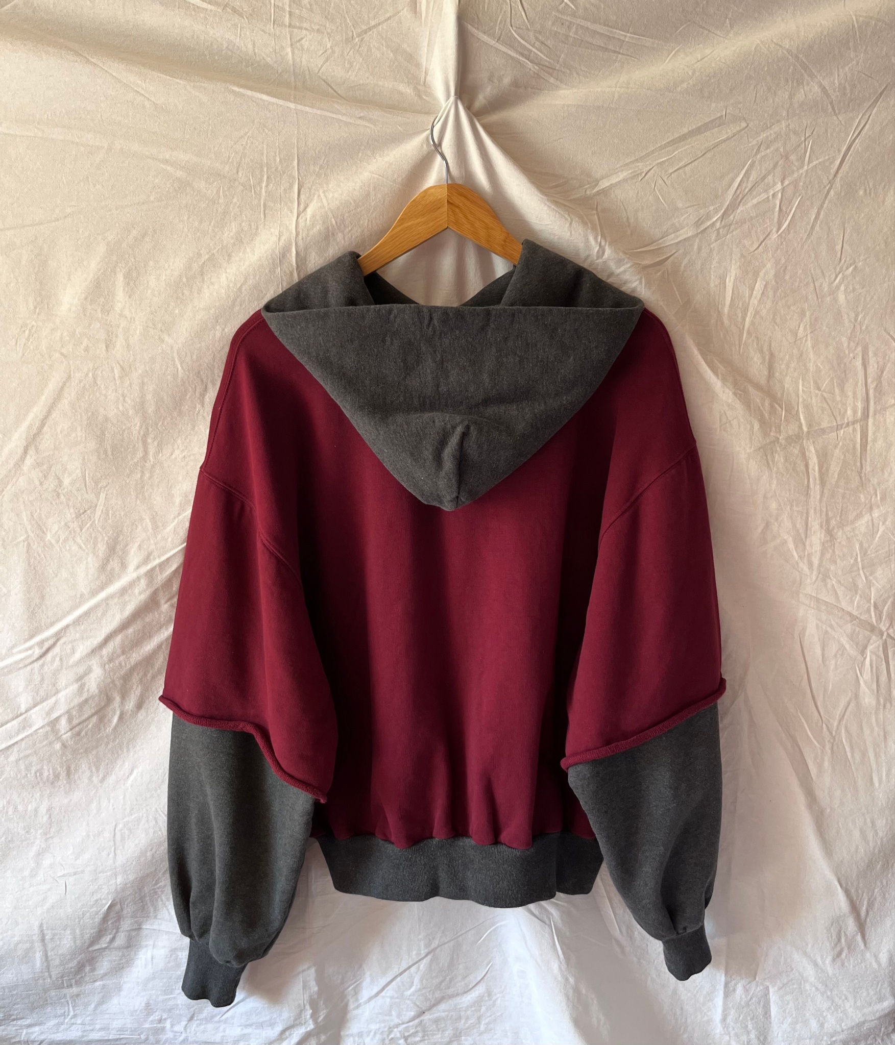 Gosha Rubchinskiy SS18 Combo Hoodie, миниатюра 2