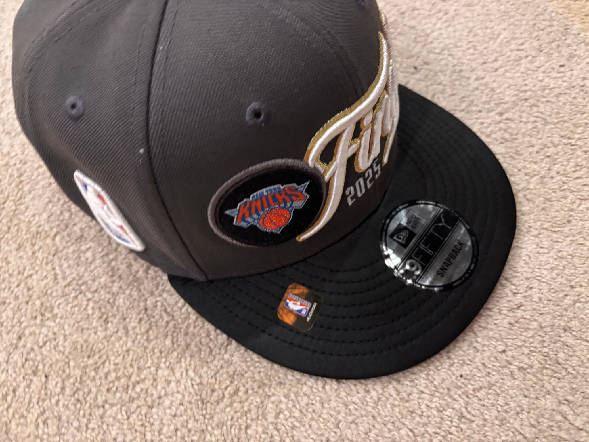 New era nba Knicks finals 2025, миниатюра 4