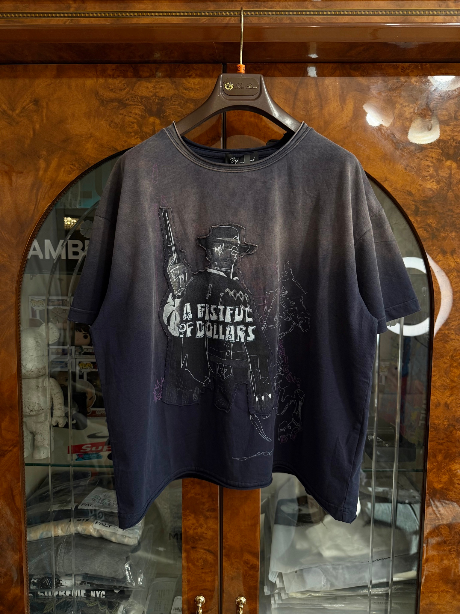 WANNA LAB Boro Vintage T-shirt, миниатюра 1