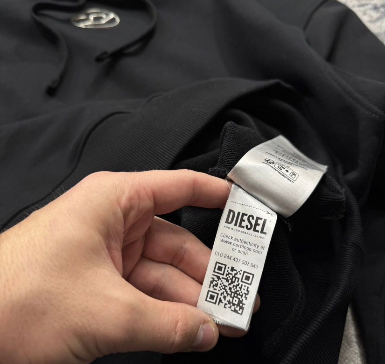 Diesel Худи, миниатюра 5