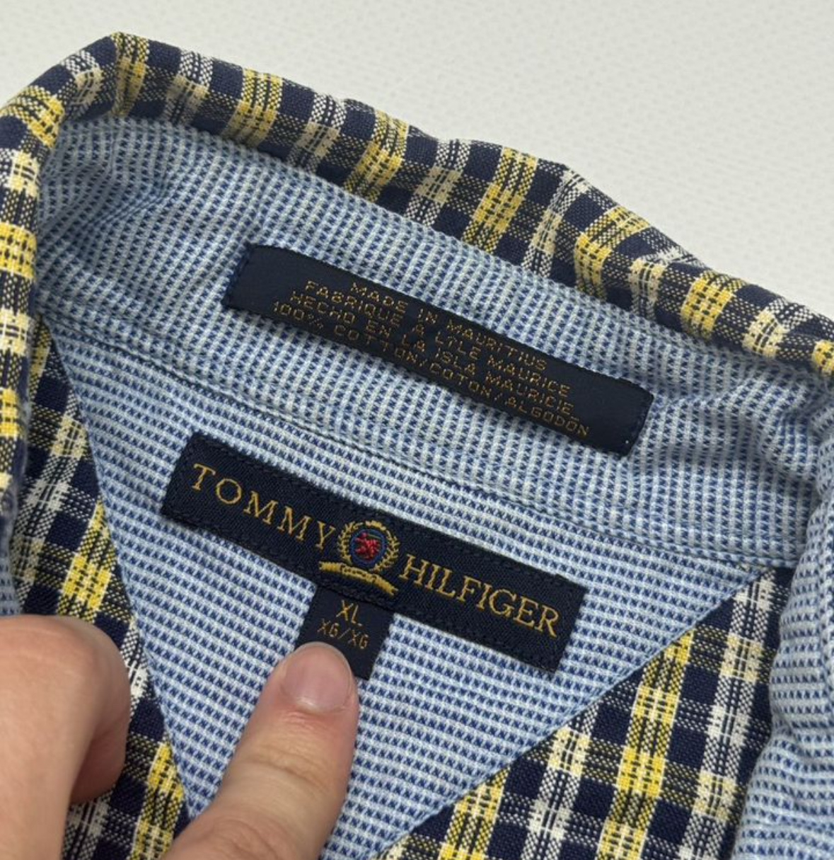 Tommy Hilfiger Рубашка, миниатюра 3