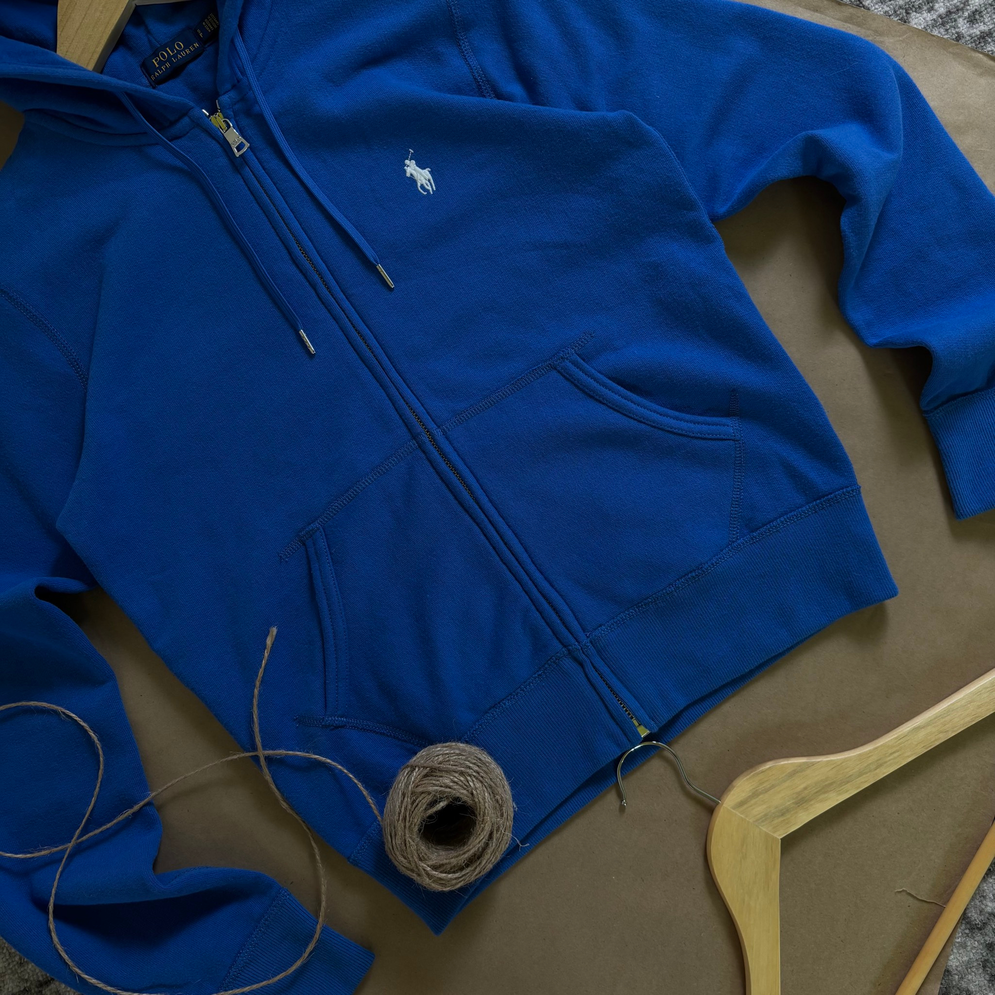 Polo Ralph Lauren Full Zip Hoodie Зип Худи, миниатюра 3