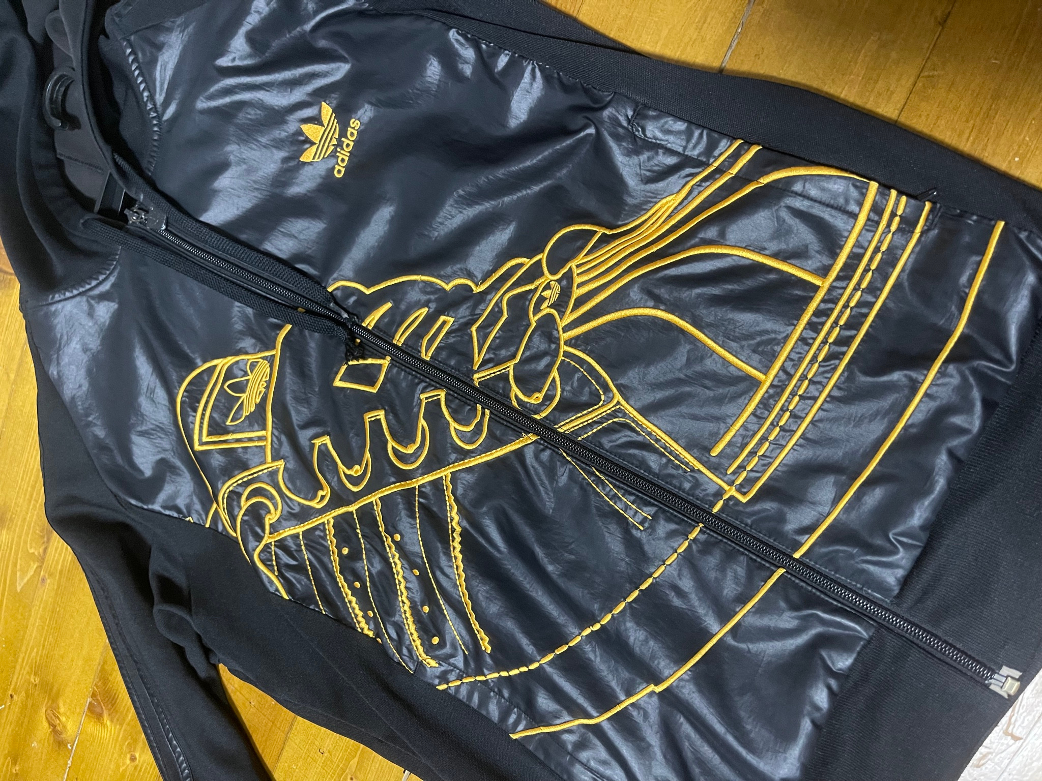 Adidas Originals Superstar Graphic Track Hoodie, миниатюра 4