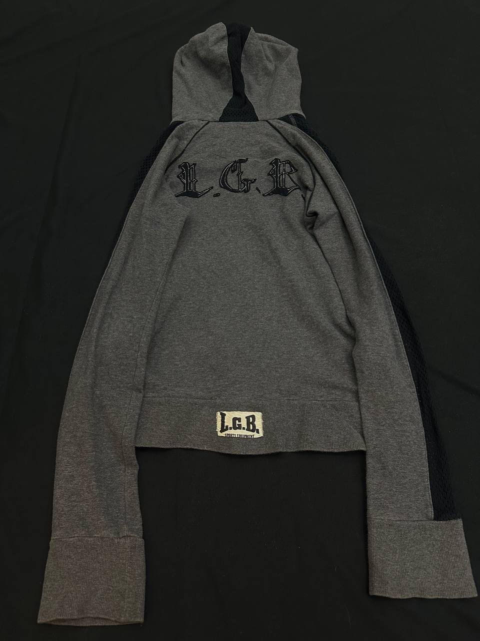 L.G.B. mesh boxer hoodie, миниатюра 2