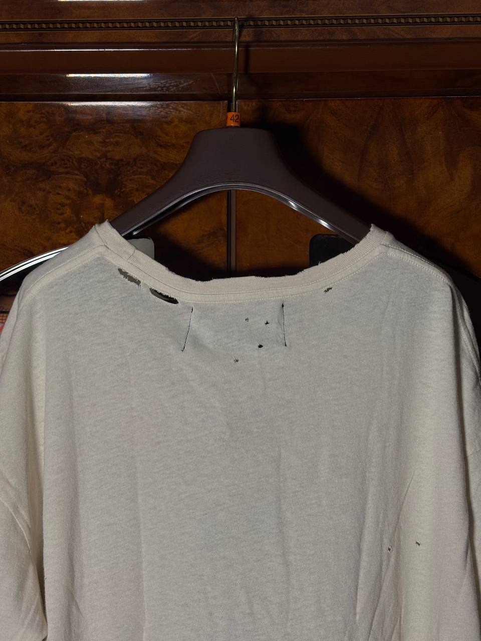 Paly Hollywood 26SS Anxiety Distressed Tee, миниатюра 7