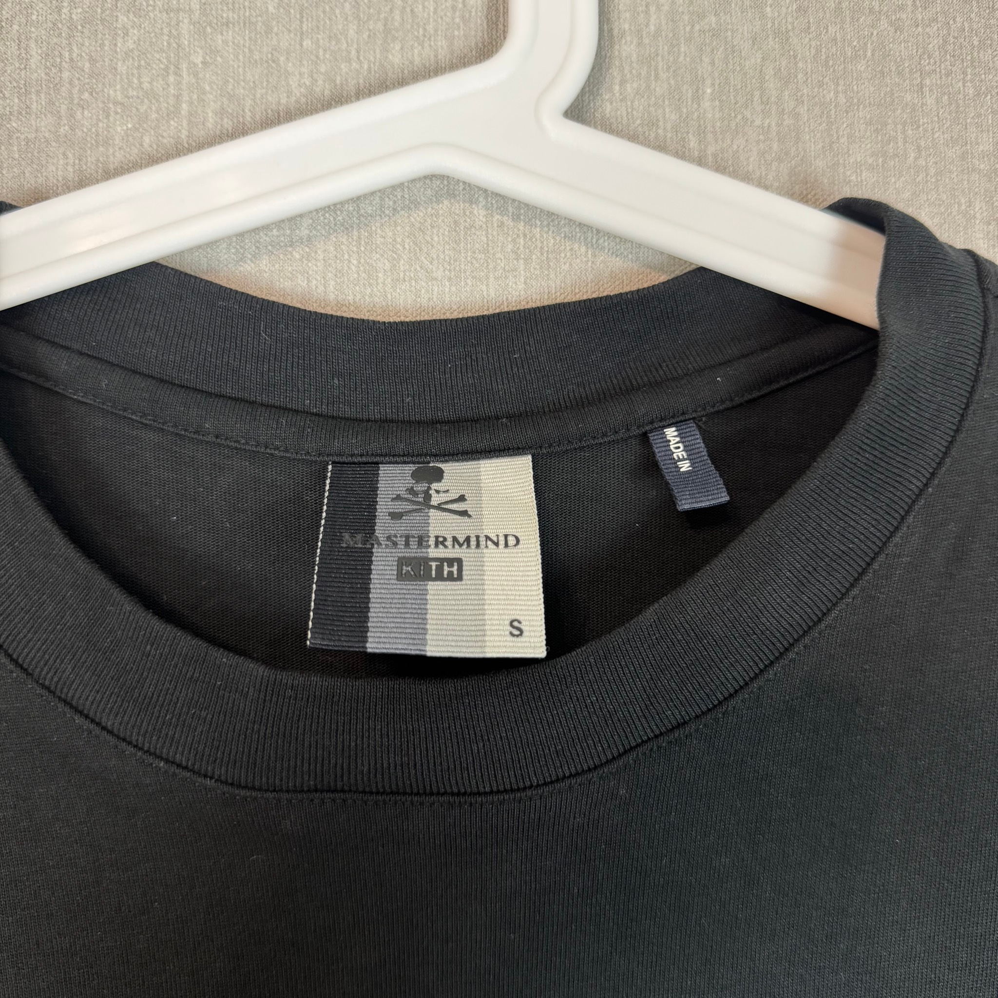 Mastermind x KITH Logo tee, миниатюра 4