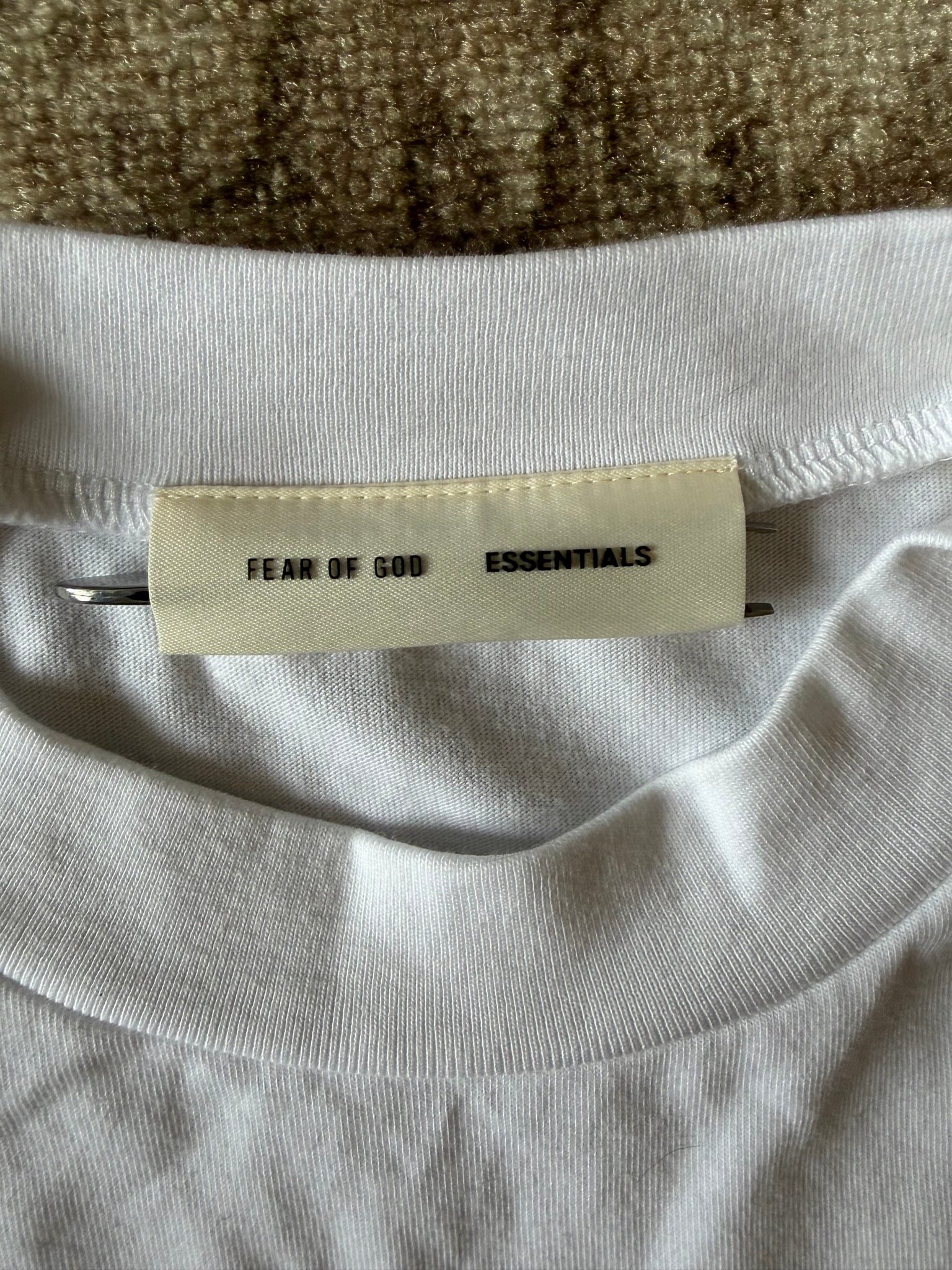 Fear of God Essentials Футболка, миниатюра 3