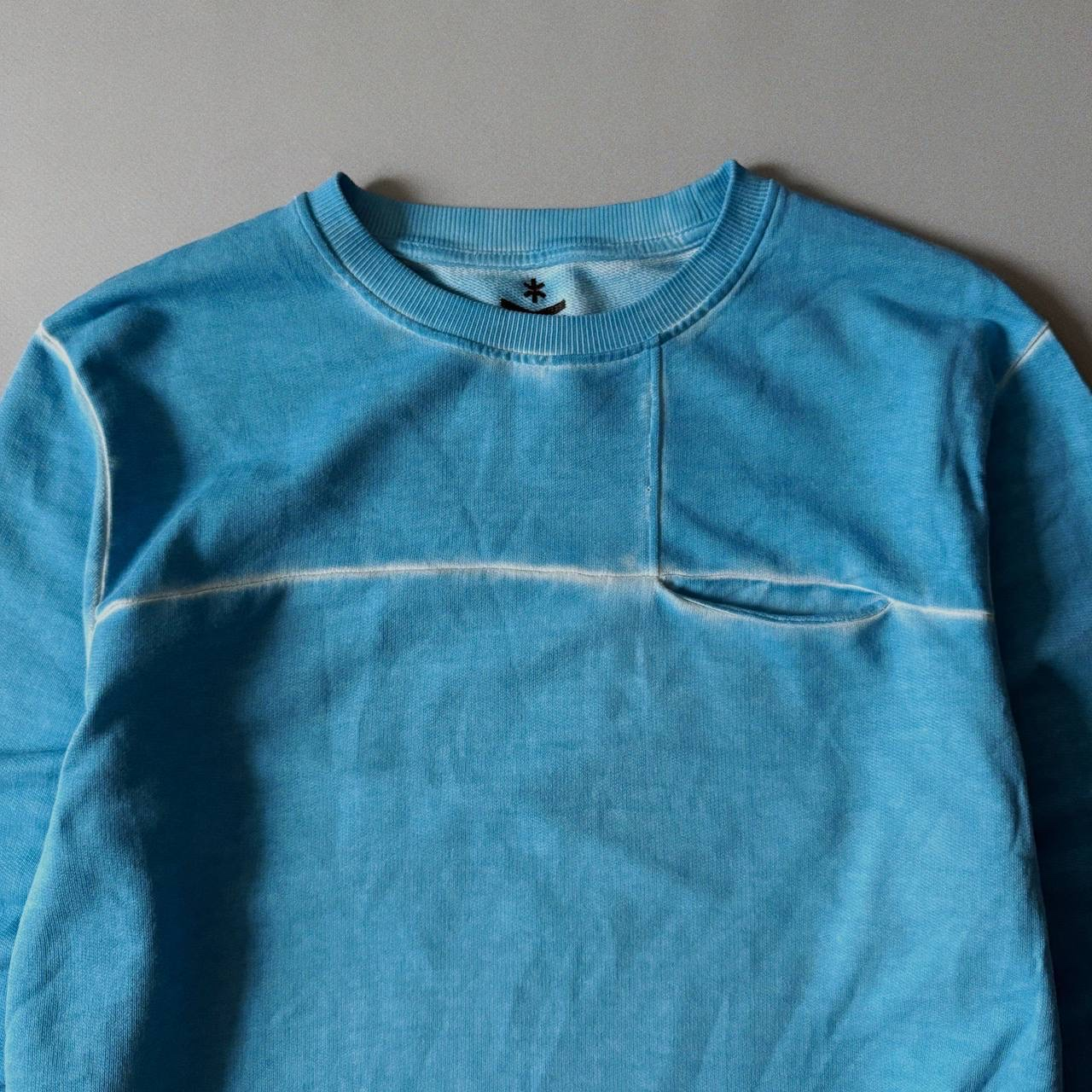 Bikkembergs Garment Dyed Sweatshirt, миниатюра 4