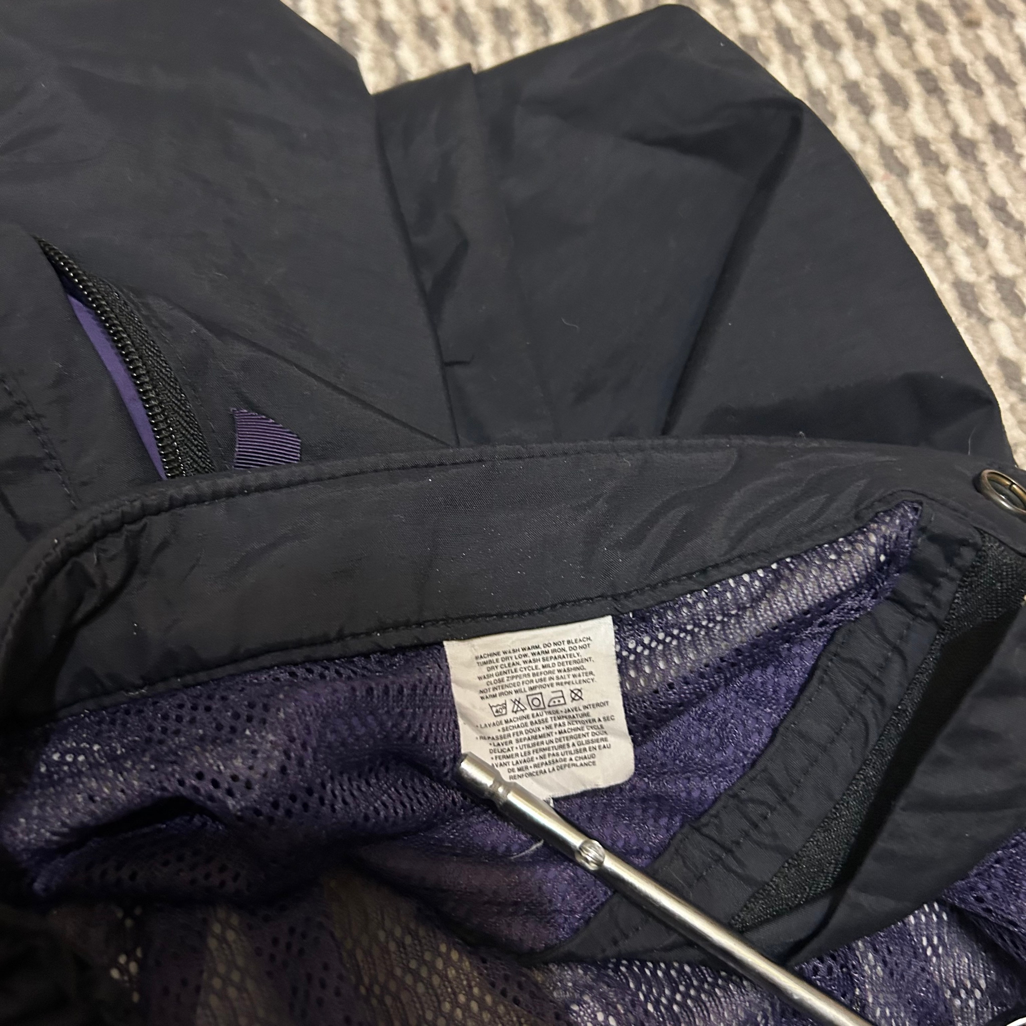 Patagonia Baggy Tracking Pants Gorpcore Gore Tex, миниатюра 7