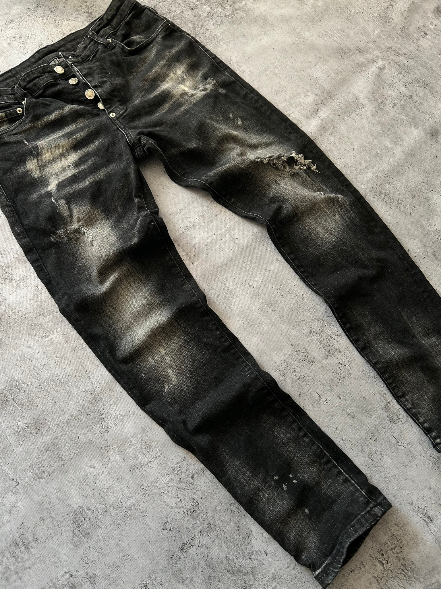 Dsquared2 Distress Slim fit, миниатюра 3