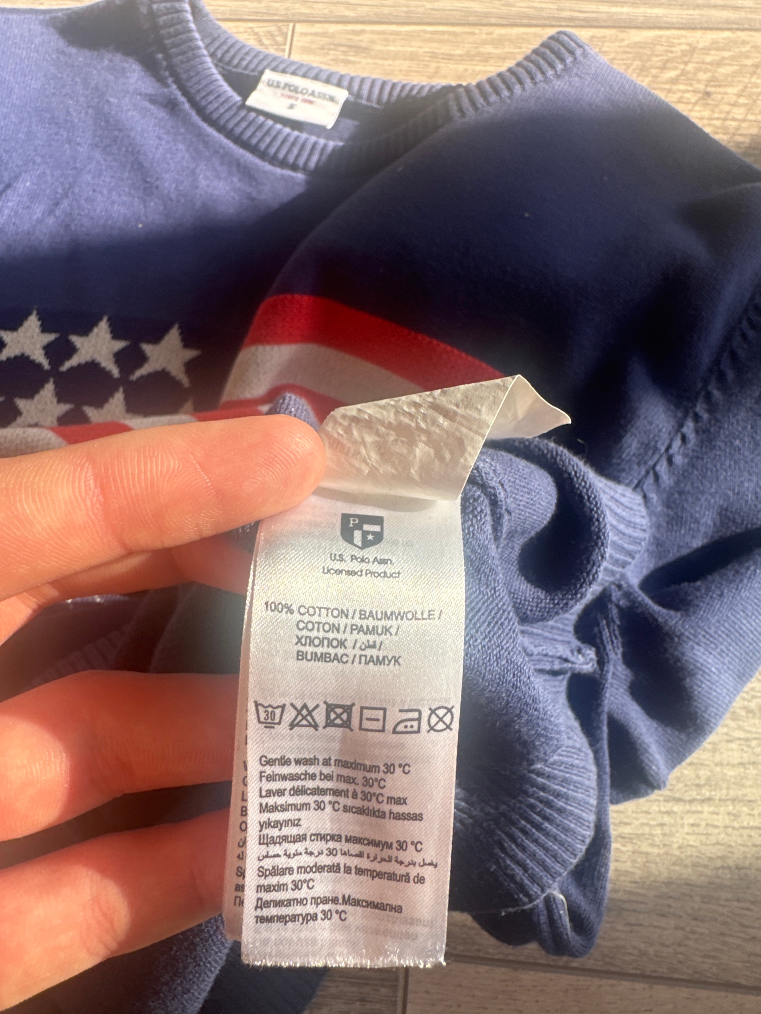 U.S. Polo Assn Свитшот, миниатюра 5