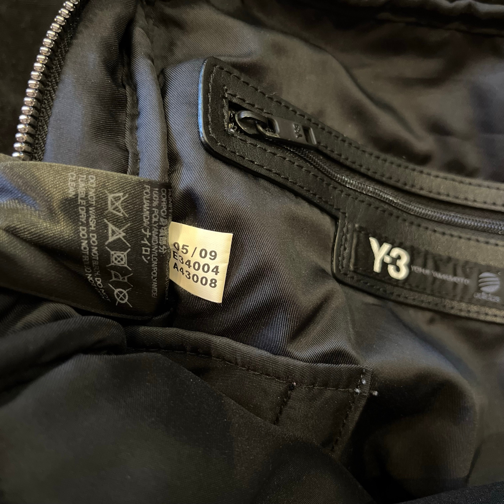 Y-3 Сумка, миниатюра 5