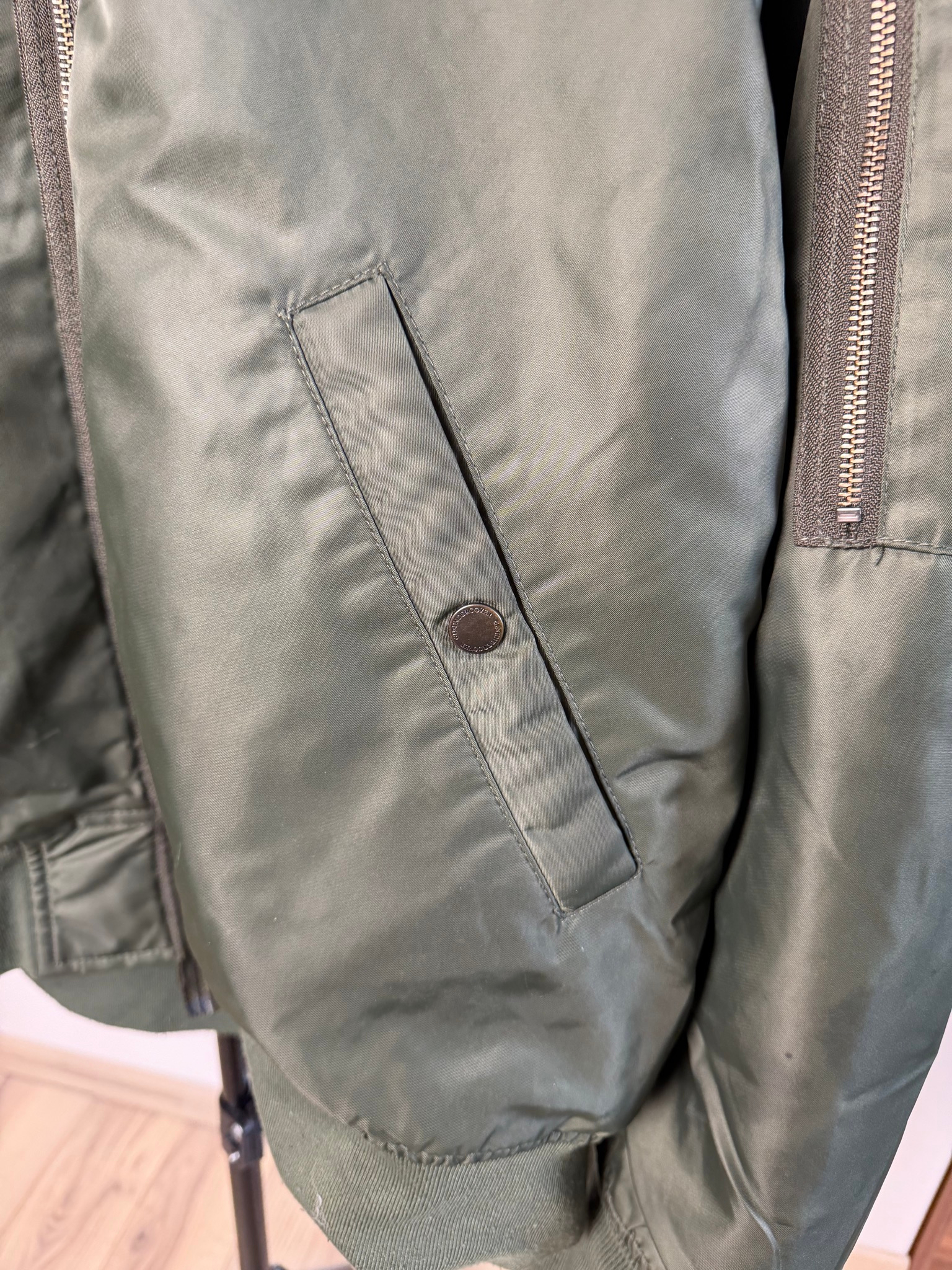GU x UNDERCOVER MA-1 bomber, миниатюра 12