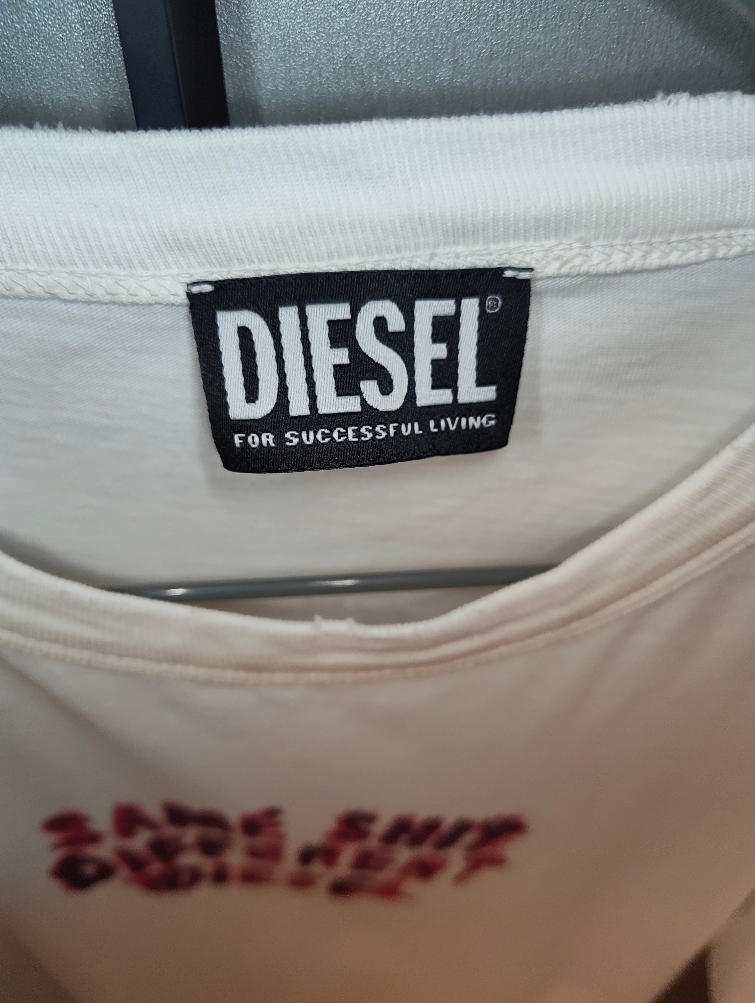 Diesel Футболка, миниатюра 3