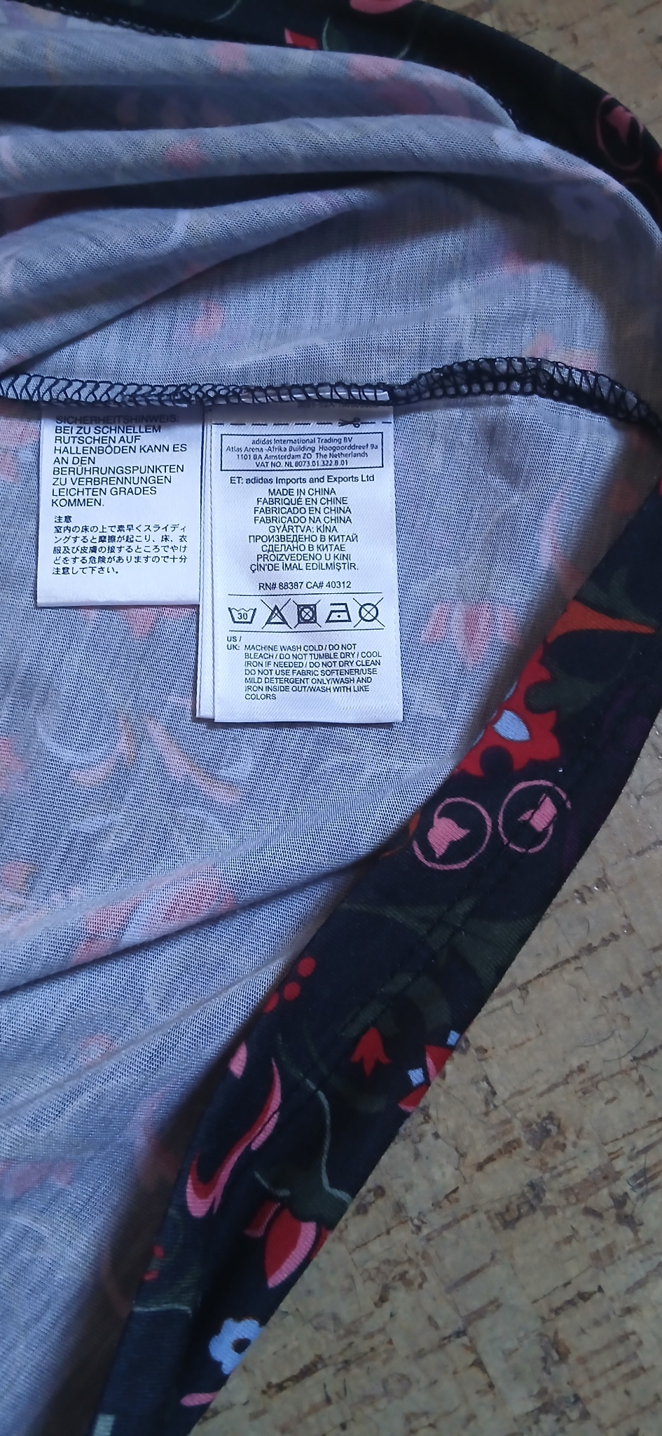 Adidas Футболка, миниатюра 3