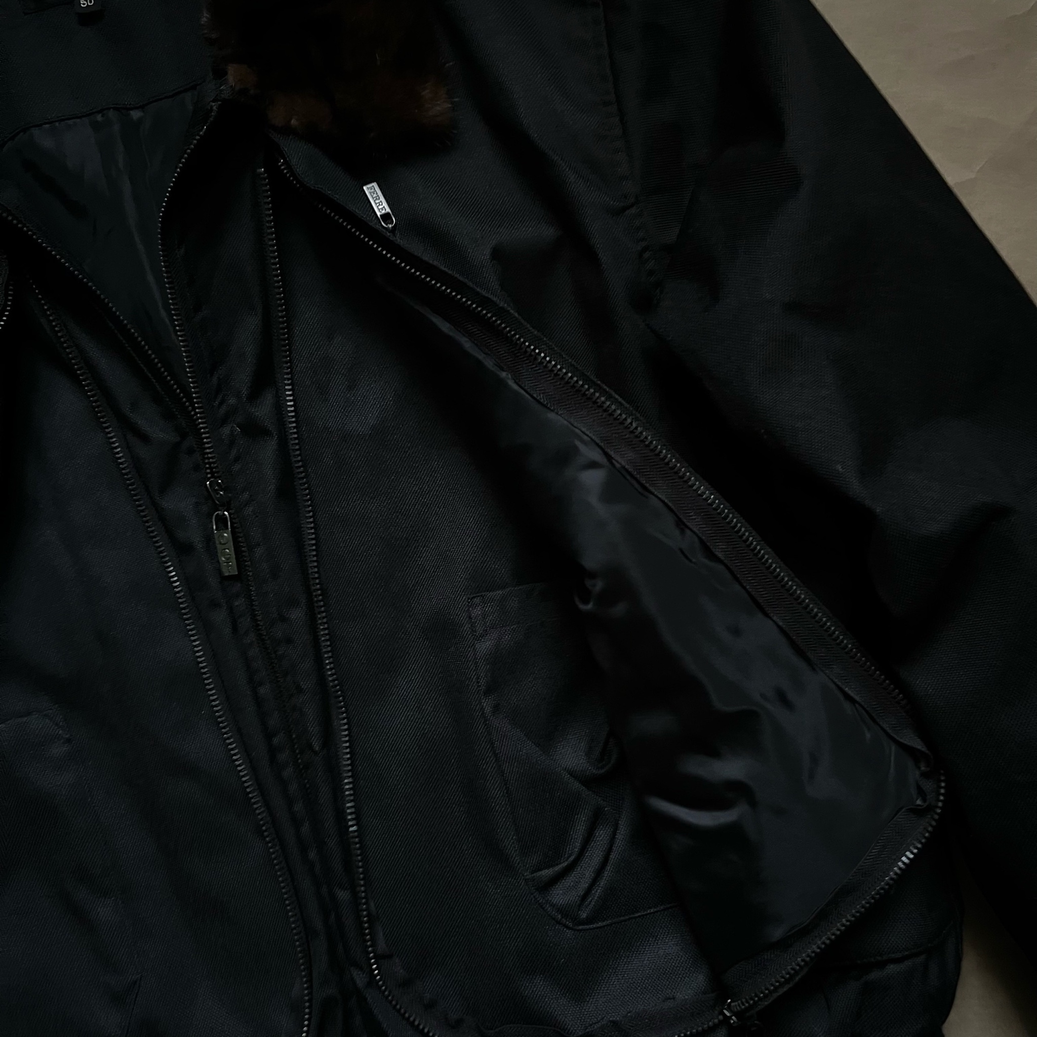 Gianfranco Ferre Multipocket Bomber Jacket, миниатюра 4
