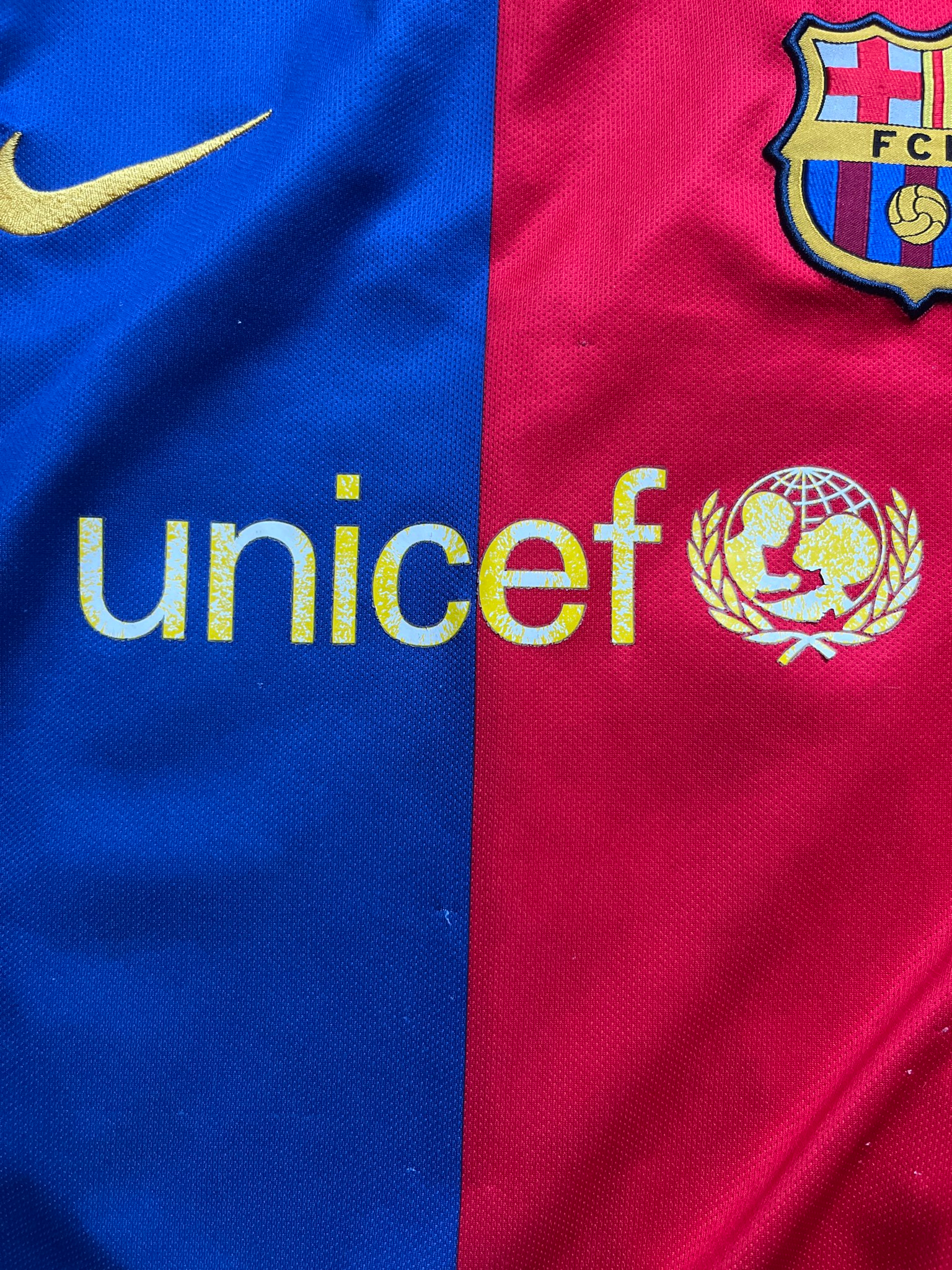 Nike barcelona Футболка, миниатюра 7