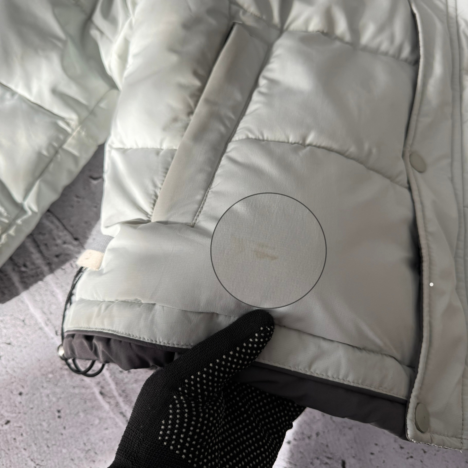 Ecko Unltd 2000s Vintage Puffer Jacket, миниатюра 3