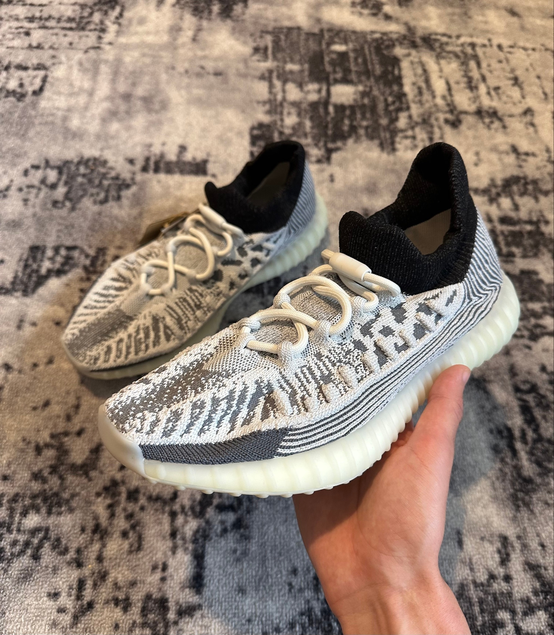 Adidas x Yeezy Yeezy Boost 350 V2 CMPCT "Panda", миниатюра 2