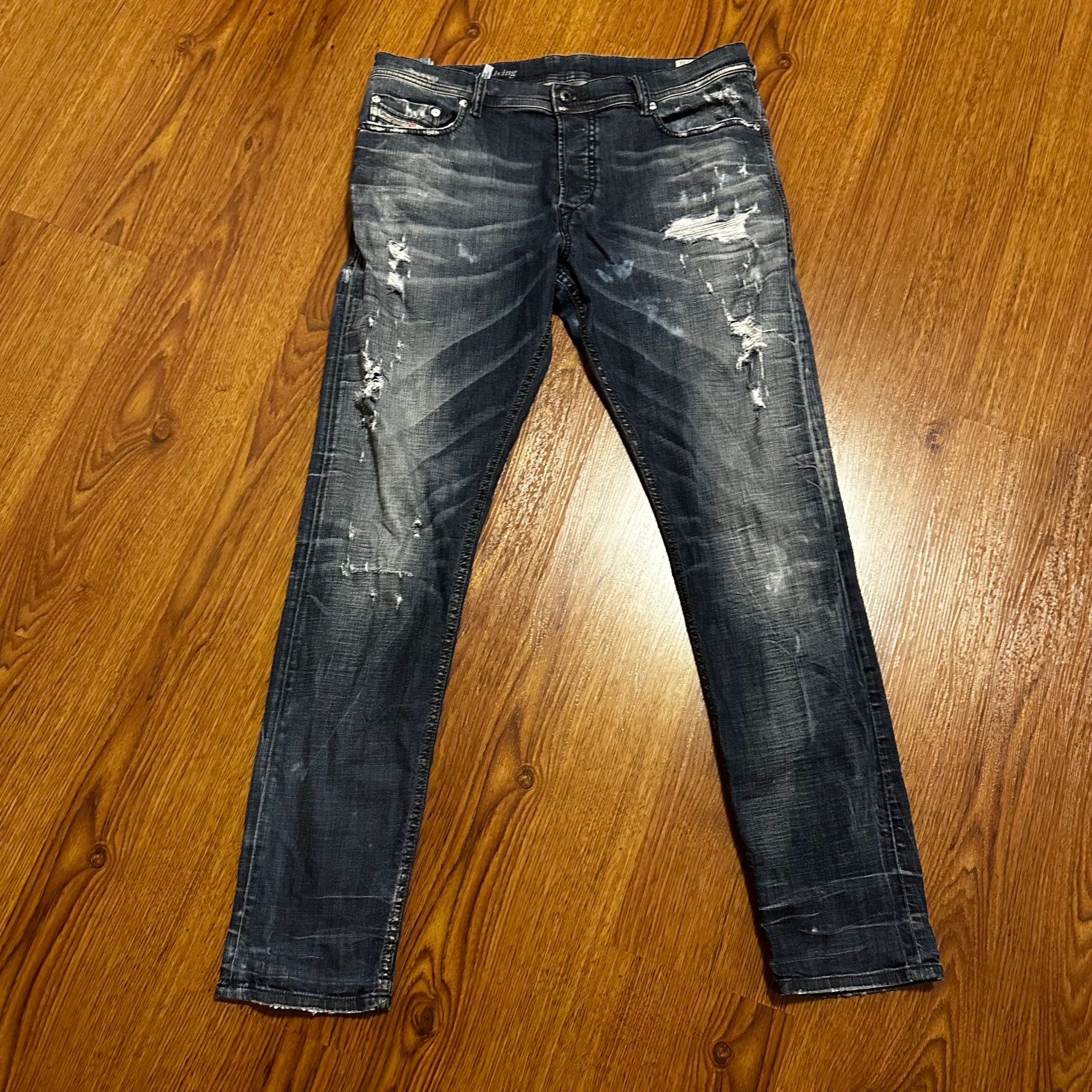 Diesel diesel bootcat jeans, миниатюра 1