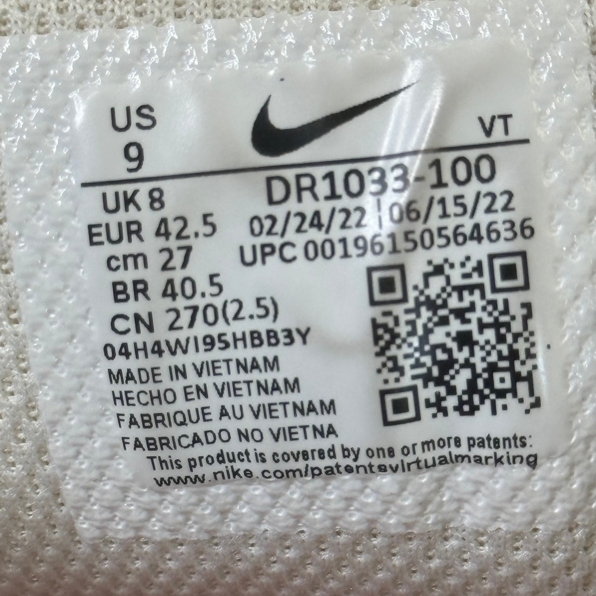 Supreme x Nike Air Max 98 TL SP «White», миниатюра 7