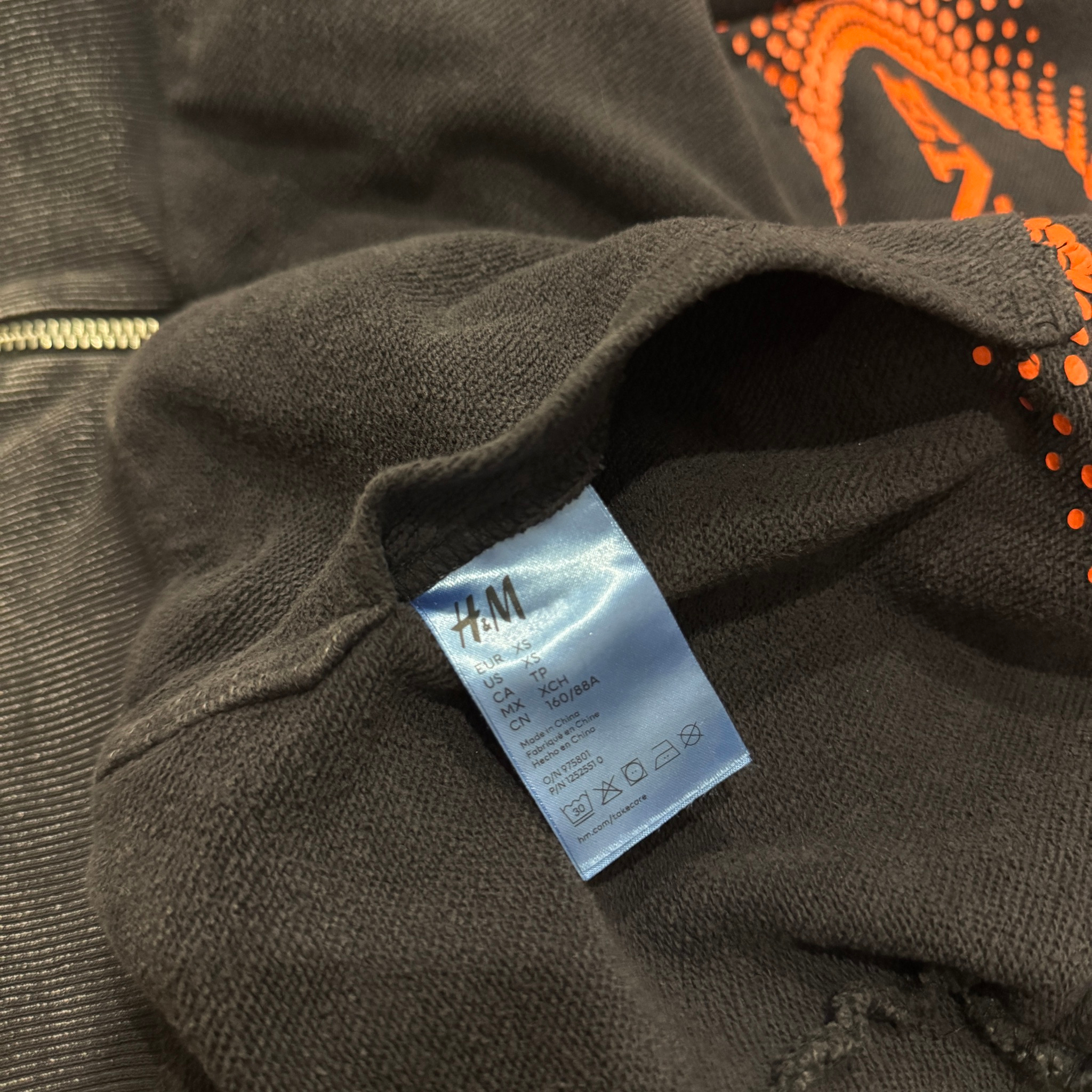 heron preston reversible zip-though hoodie, миниатюра 6
