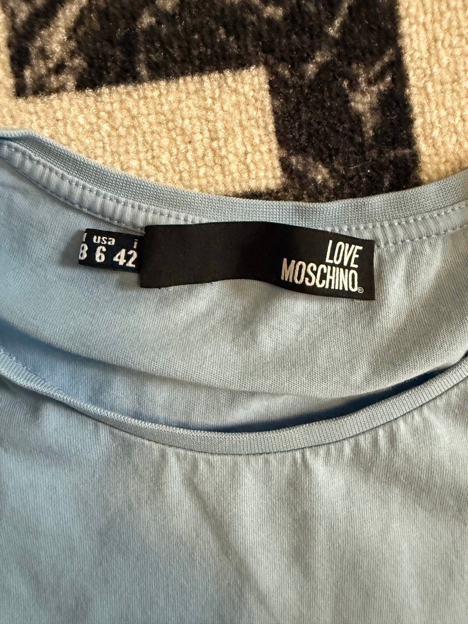 Love Moschino Футболка Love Moschino, миниатюра 3