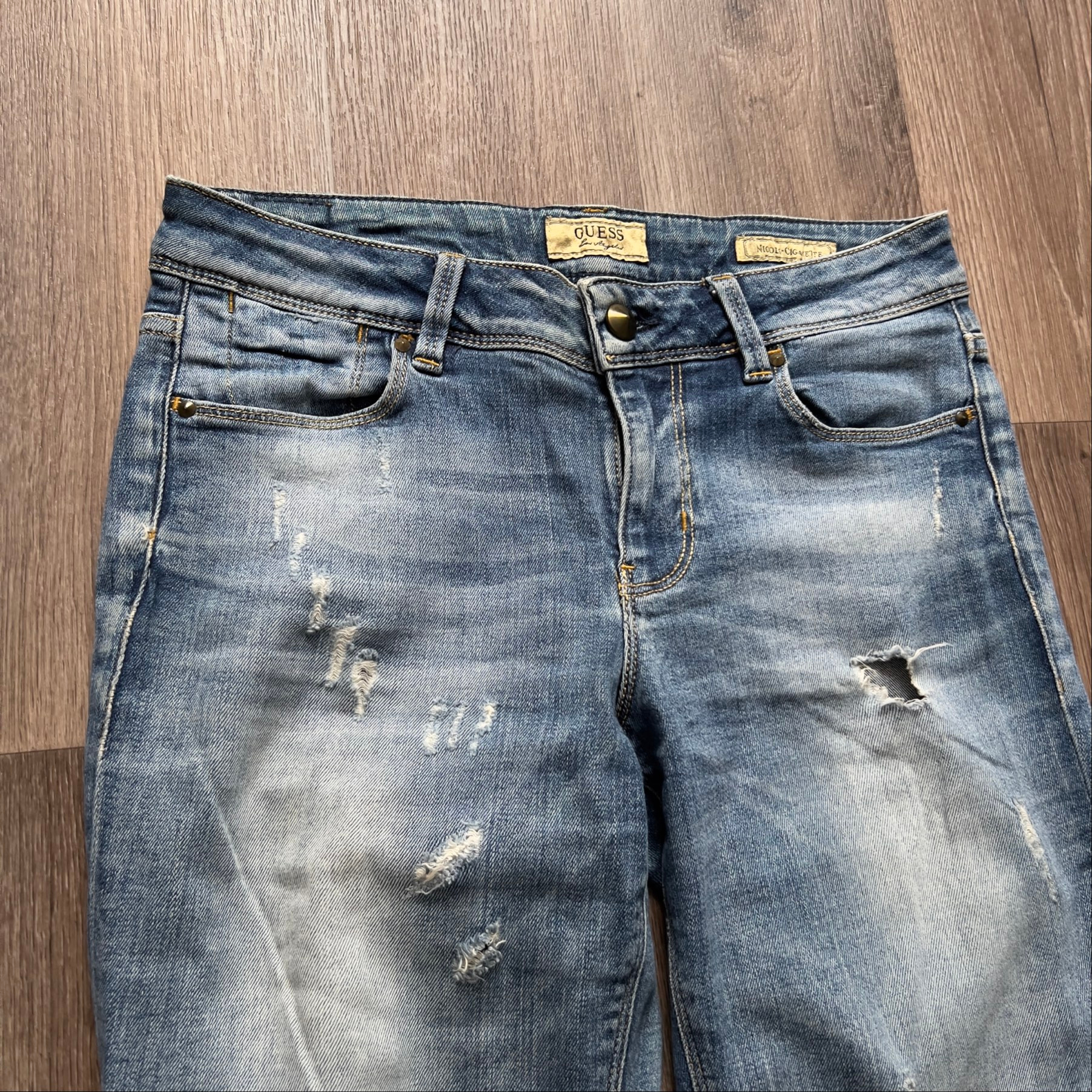 Guess Vintage Distressed low rise, миниатюра 4