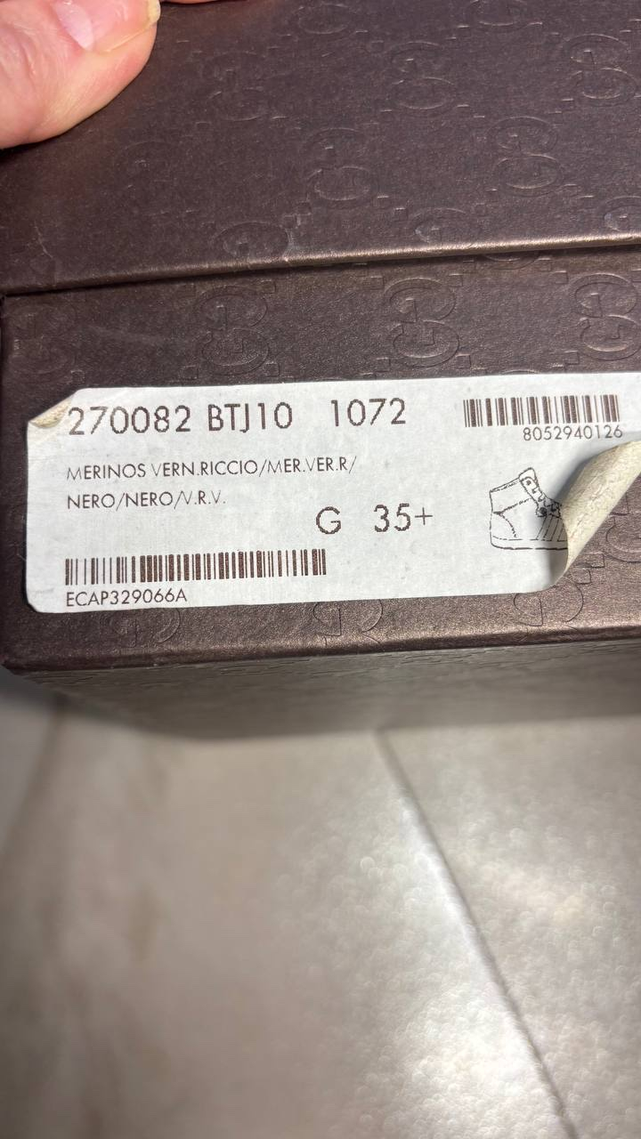 Gucci MERINOS VERN.RICCIO/MER.VER.R/, миниатюра 4