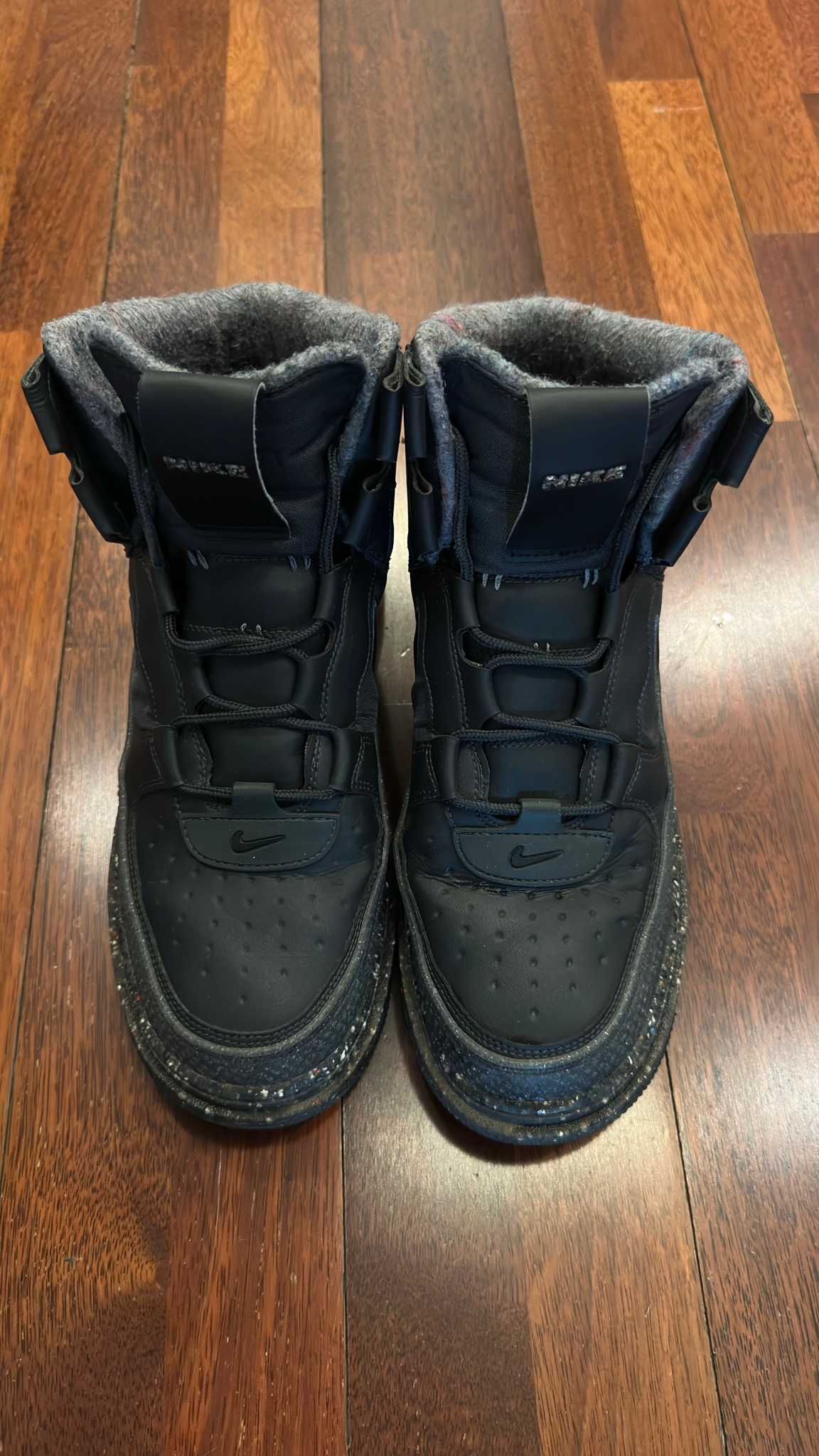 Nike Air Force 1 High Boot Crater, миниатюра 1