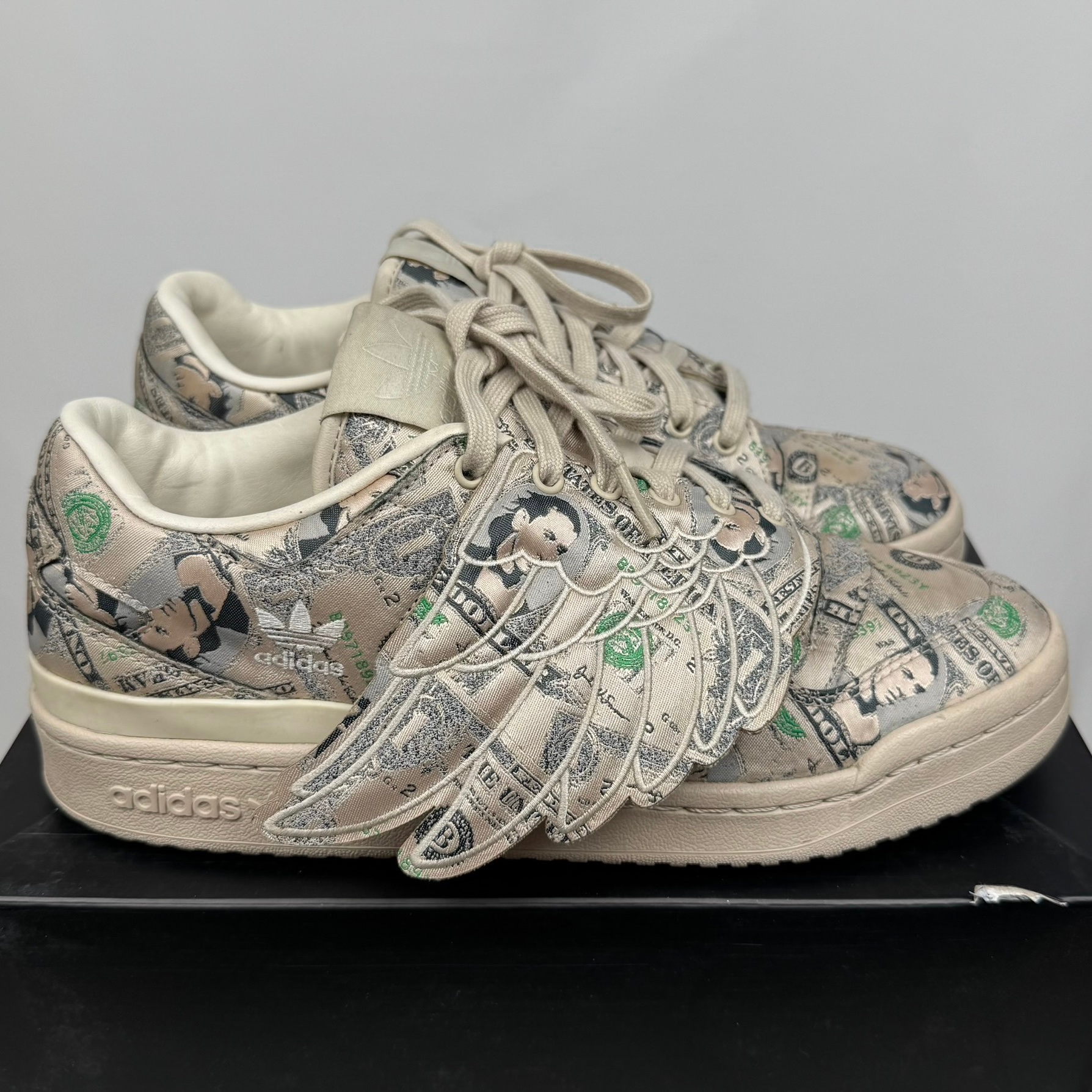 Jeremy Scott Forum Wings 1.0 ADV Money, миниатюра 1