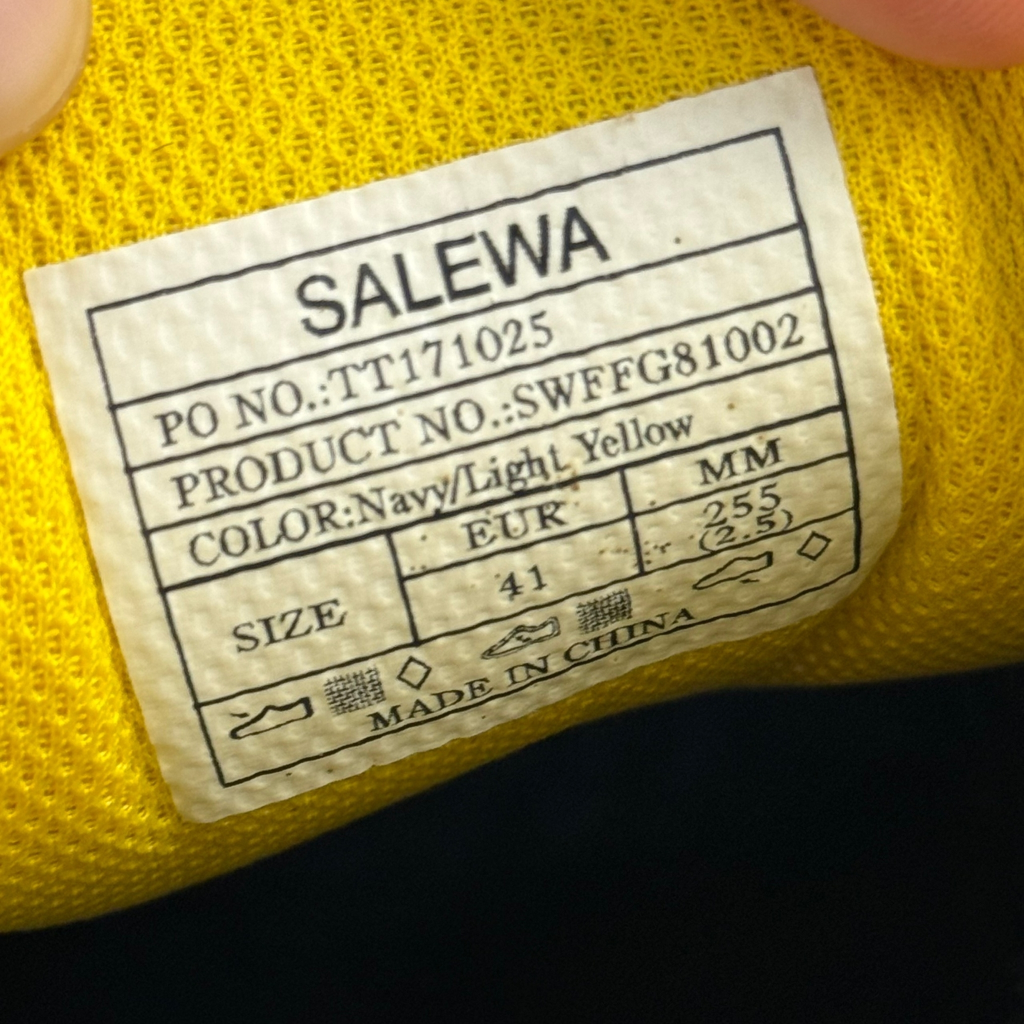 Salewa Треккинговые кроссовки, миниатюра 5