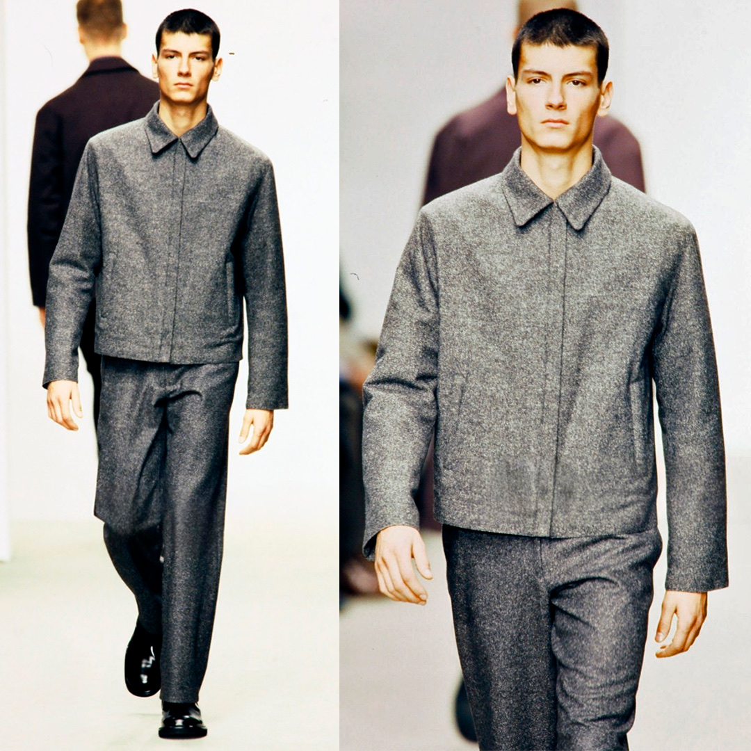 Calvin Klein AW99 Pants with zippers, миниатюра 9